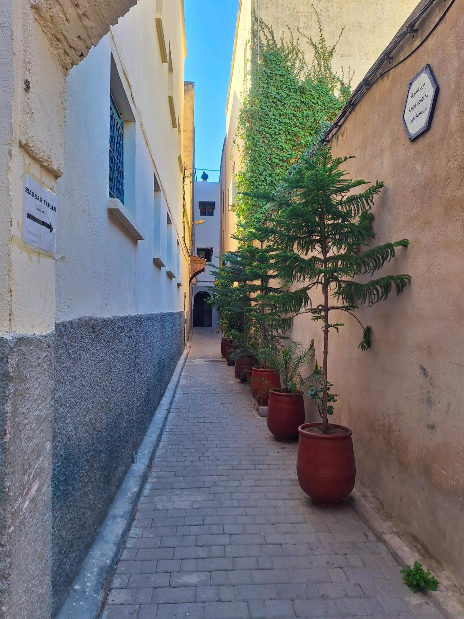 Riad Dar Yamna Fez Bagian luar foto