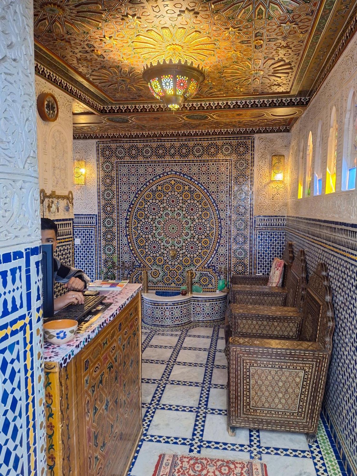 Riad Dar Yamna Fez Bagian luar foto