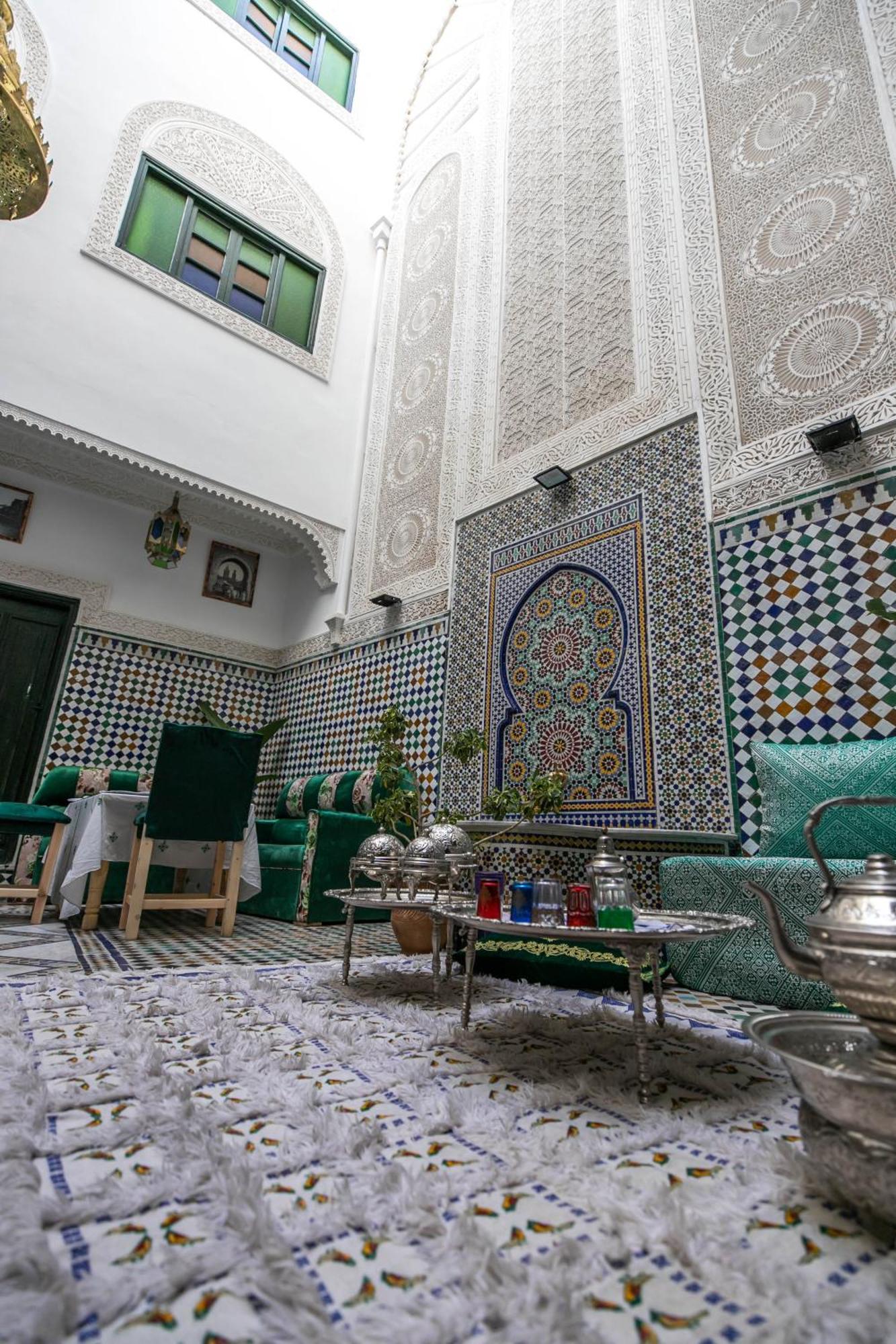 Riad Dar Yamna Fez Bagian luar foto