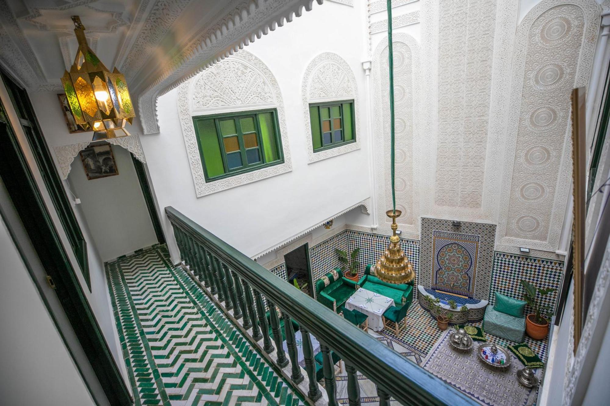 Riad Dar Yamna Fez Bagian luar foto