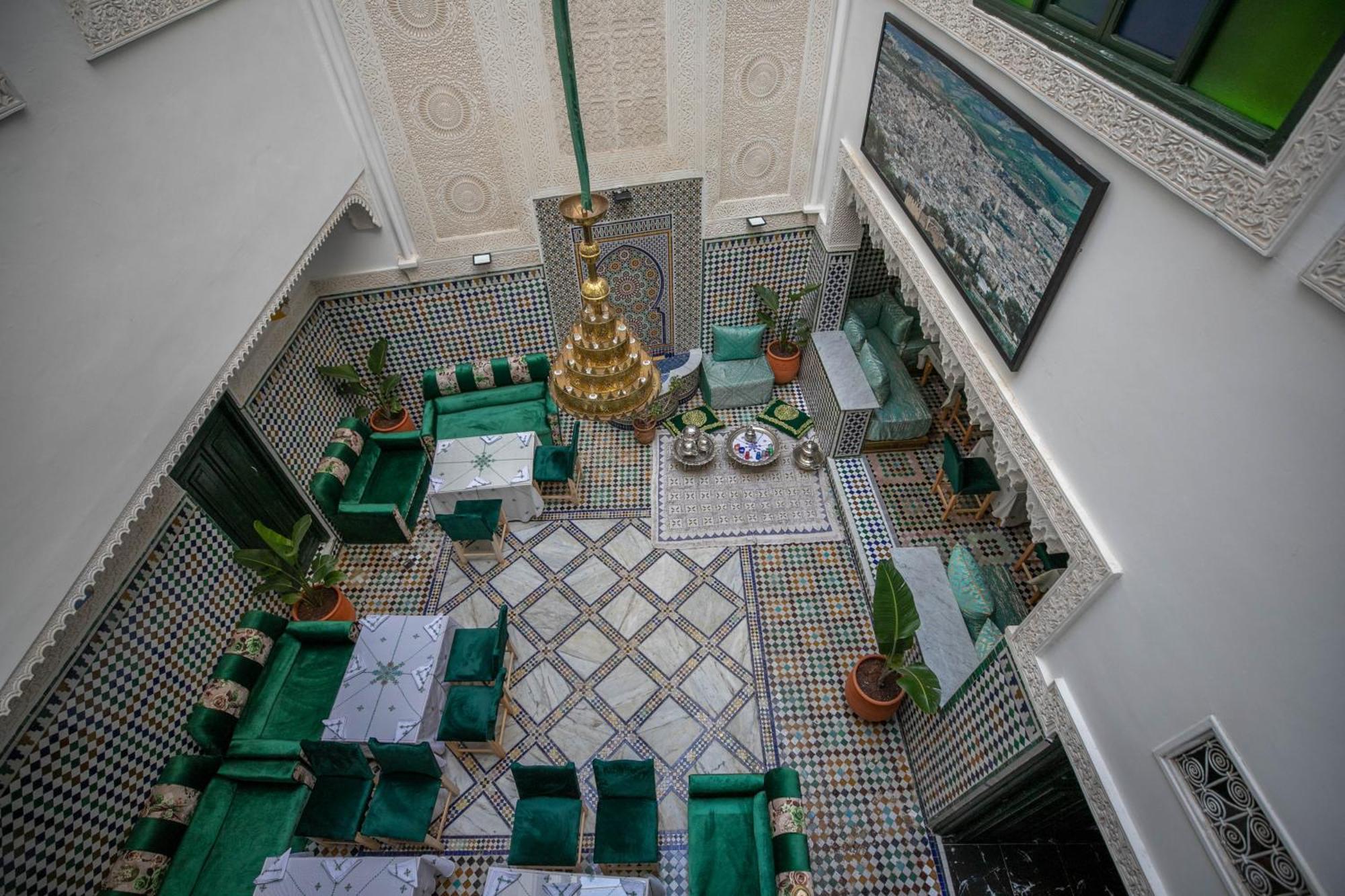 Riad Dar Yamna Fez Bagian luar foto