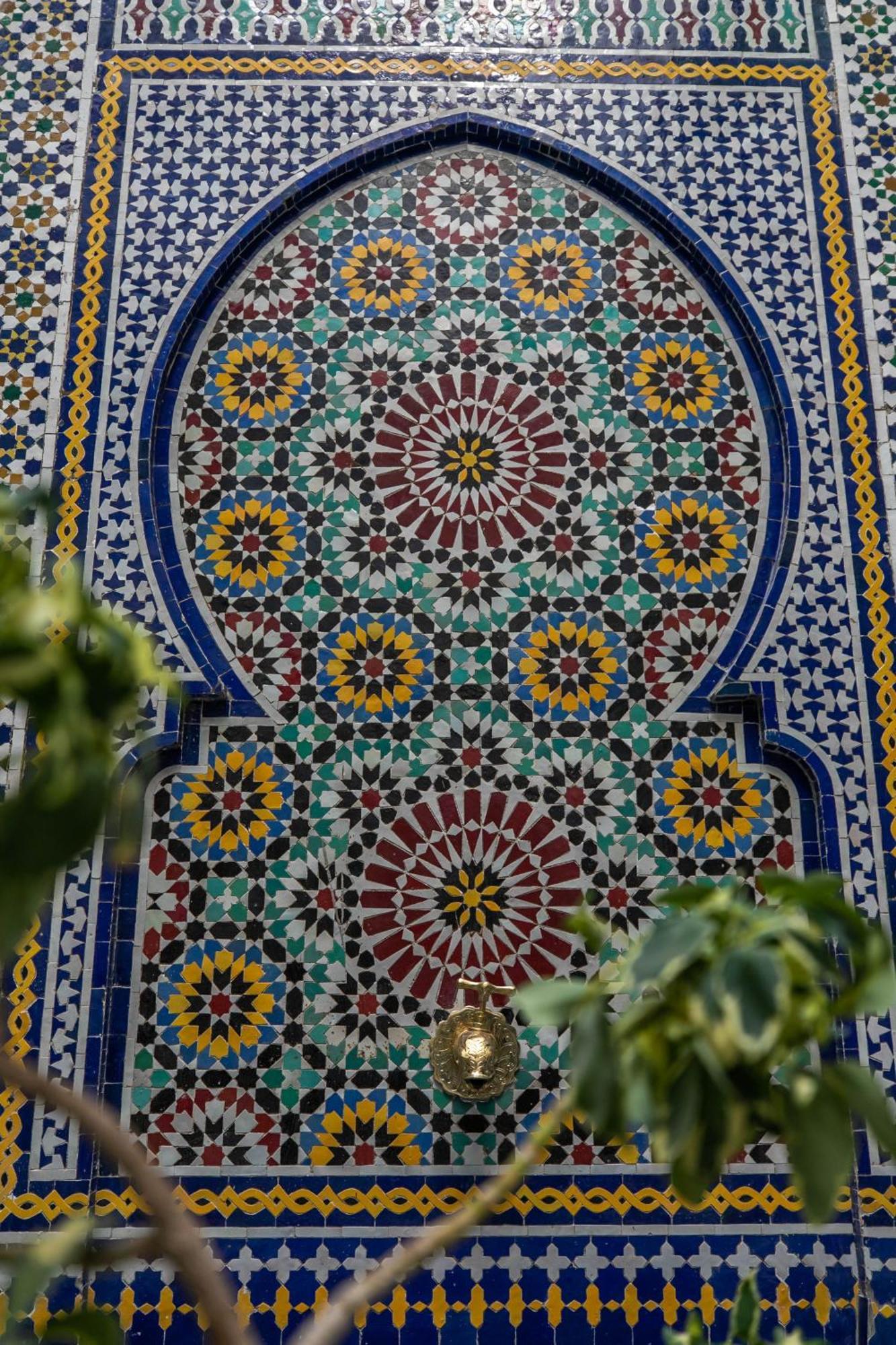 Riad Dar Yamna Fez Bagian luar foto