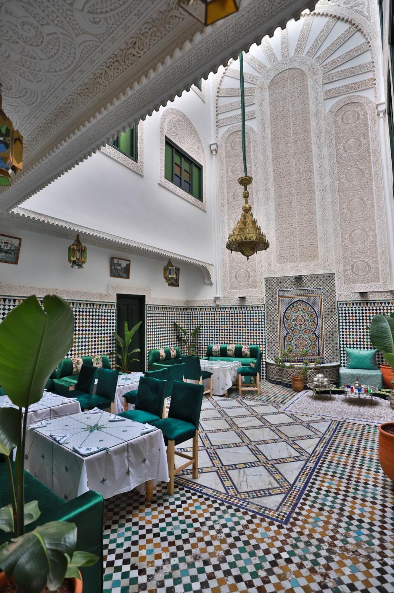 Riad Dar Yamna Fez Bagian luar foto