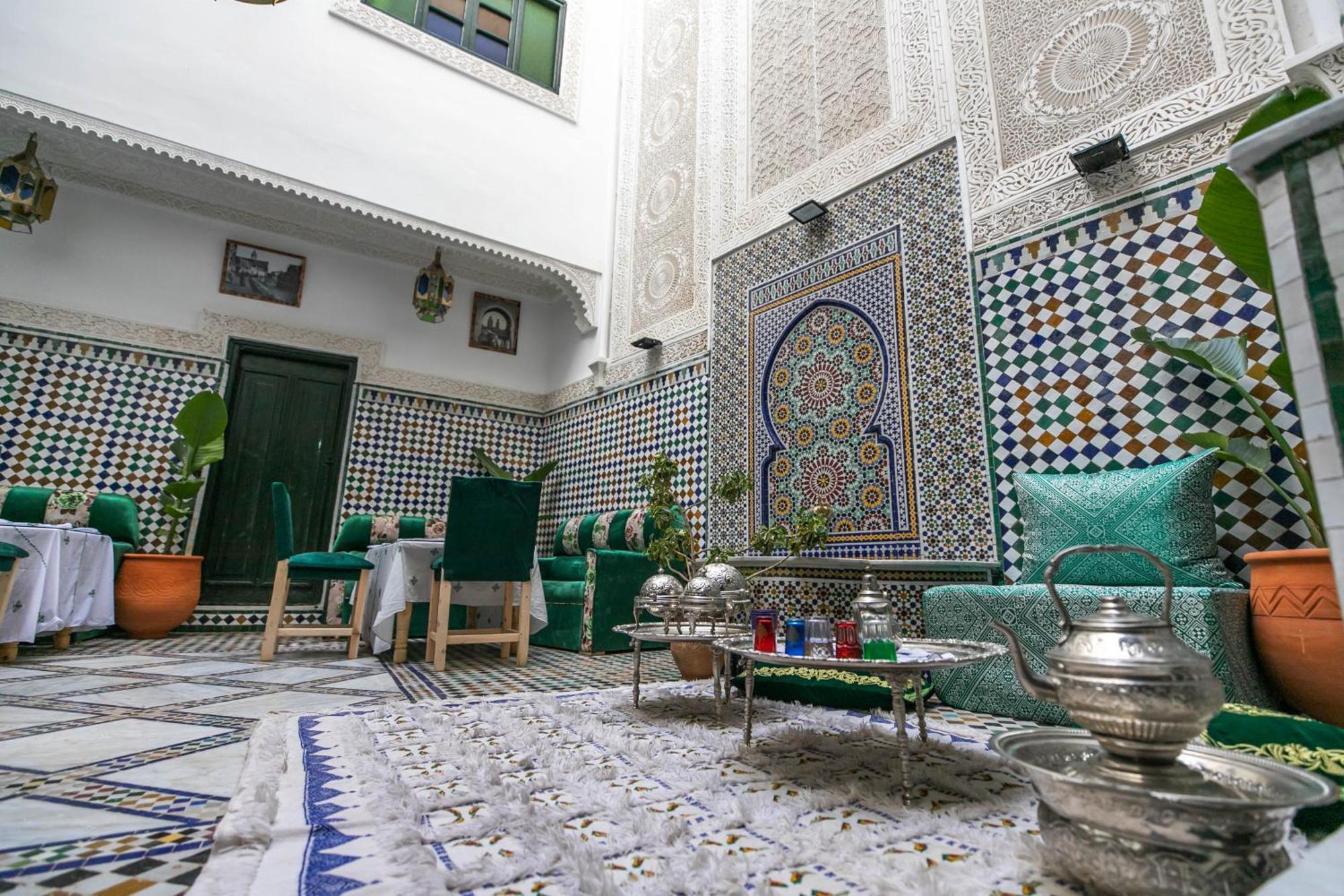 Riad Dar Yamna Fez Bagian luar foto
