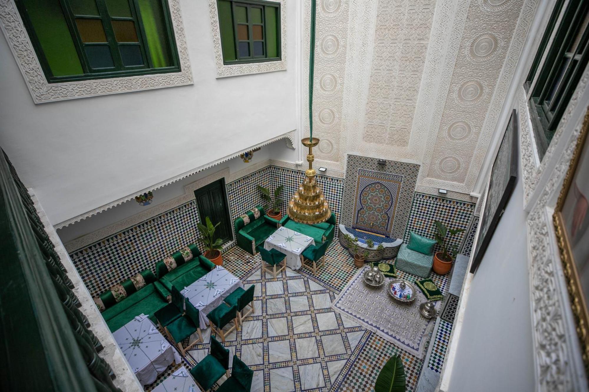 Riad Dar Yamna Fez Bagian luar foto