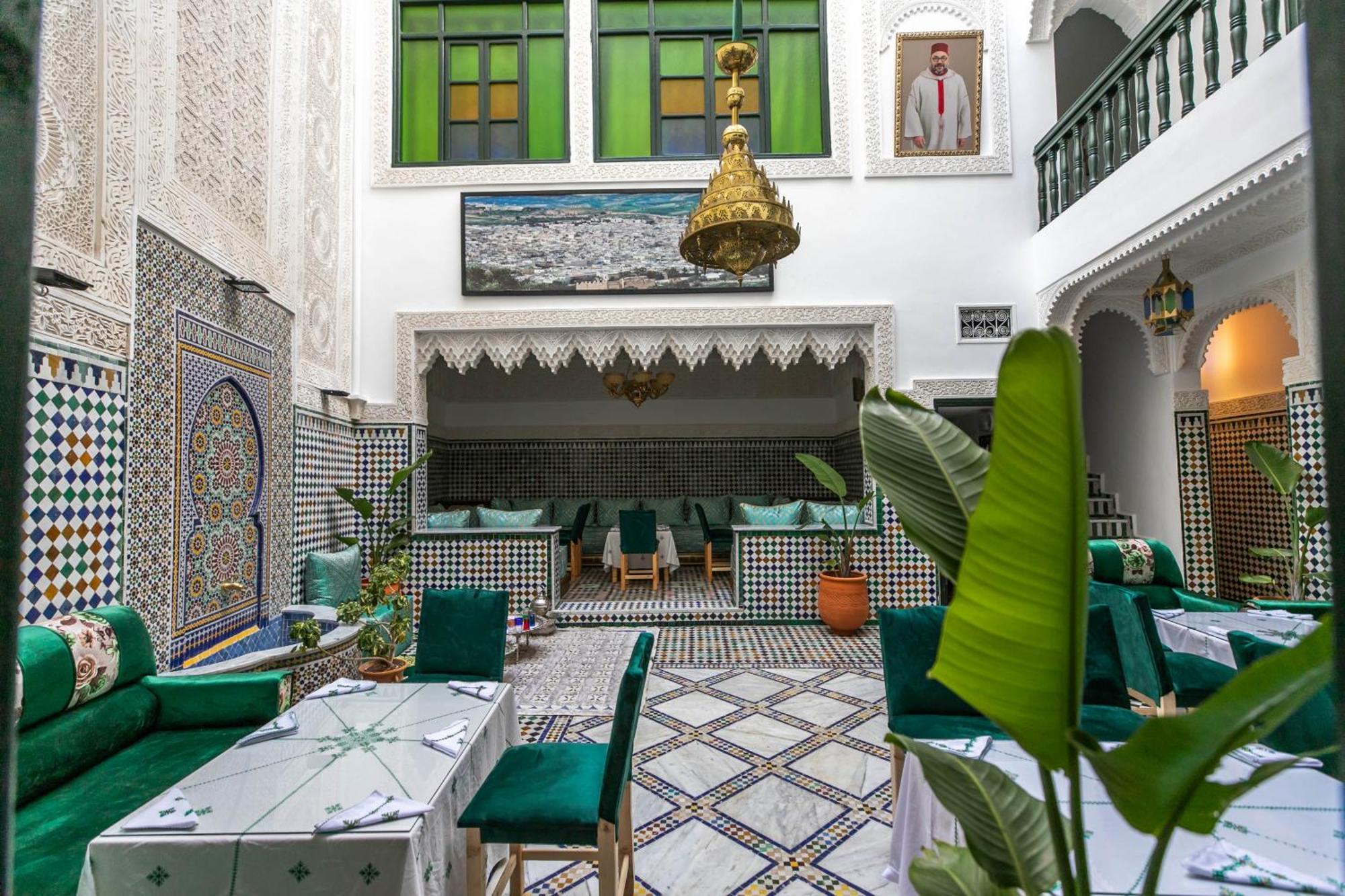 Riad Dar Yamna Fez Bagian luar foto