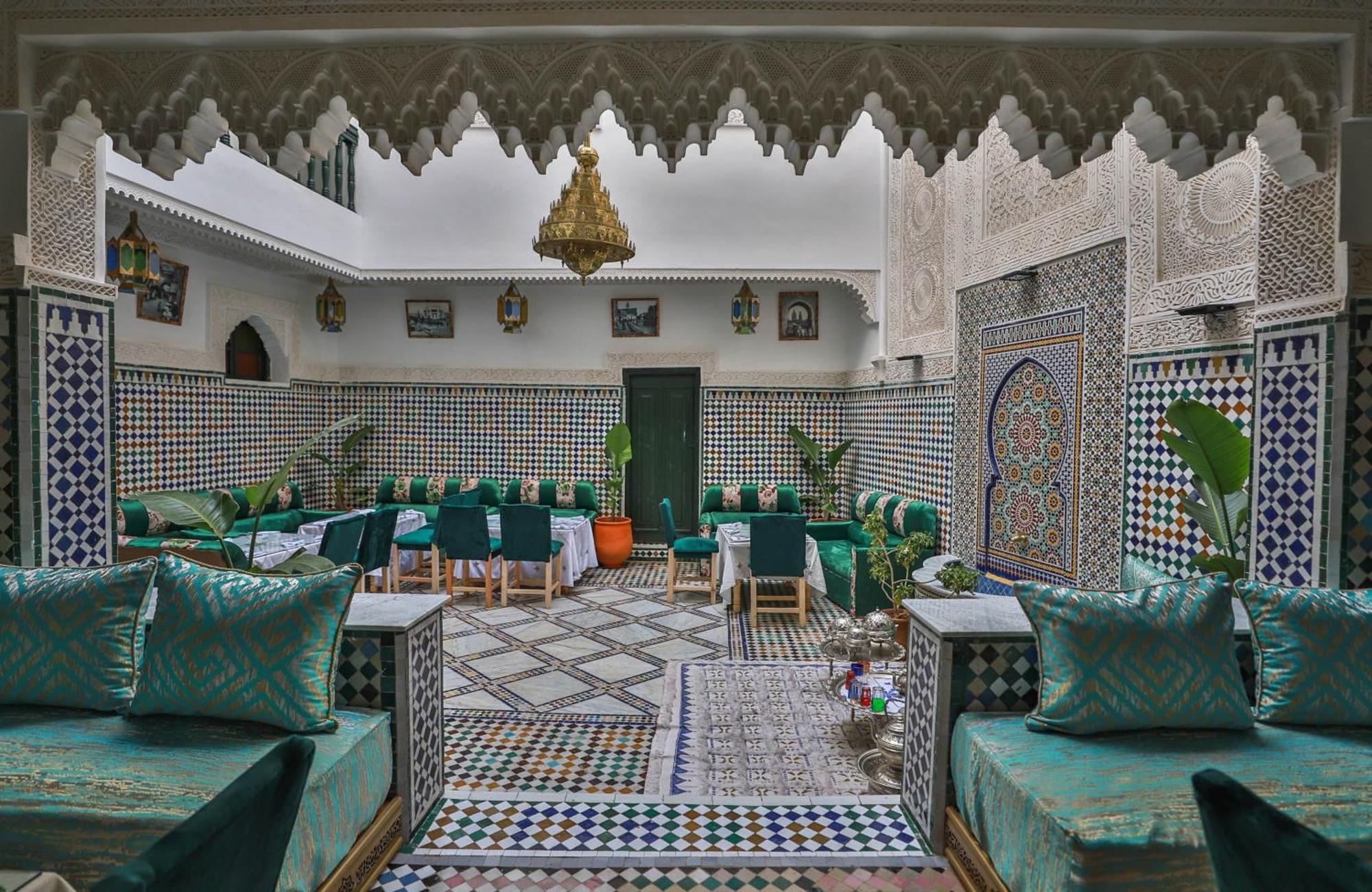 Riad Dar Yamna Fez Bagian luar foto