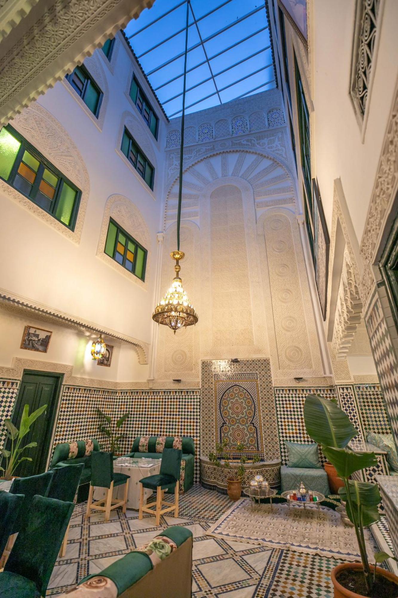 Riad Dar Yamna Fez Bagian luar foto