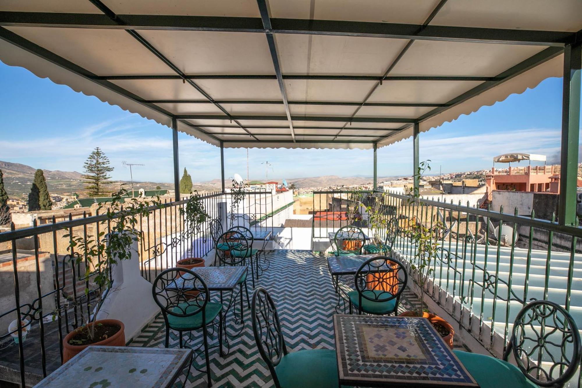 Riad Dar Yamna Fez Bagian luar foto