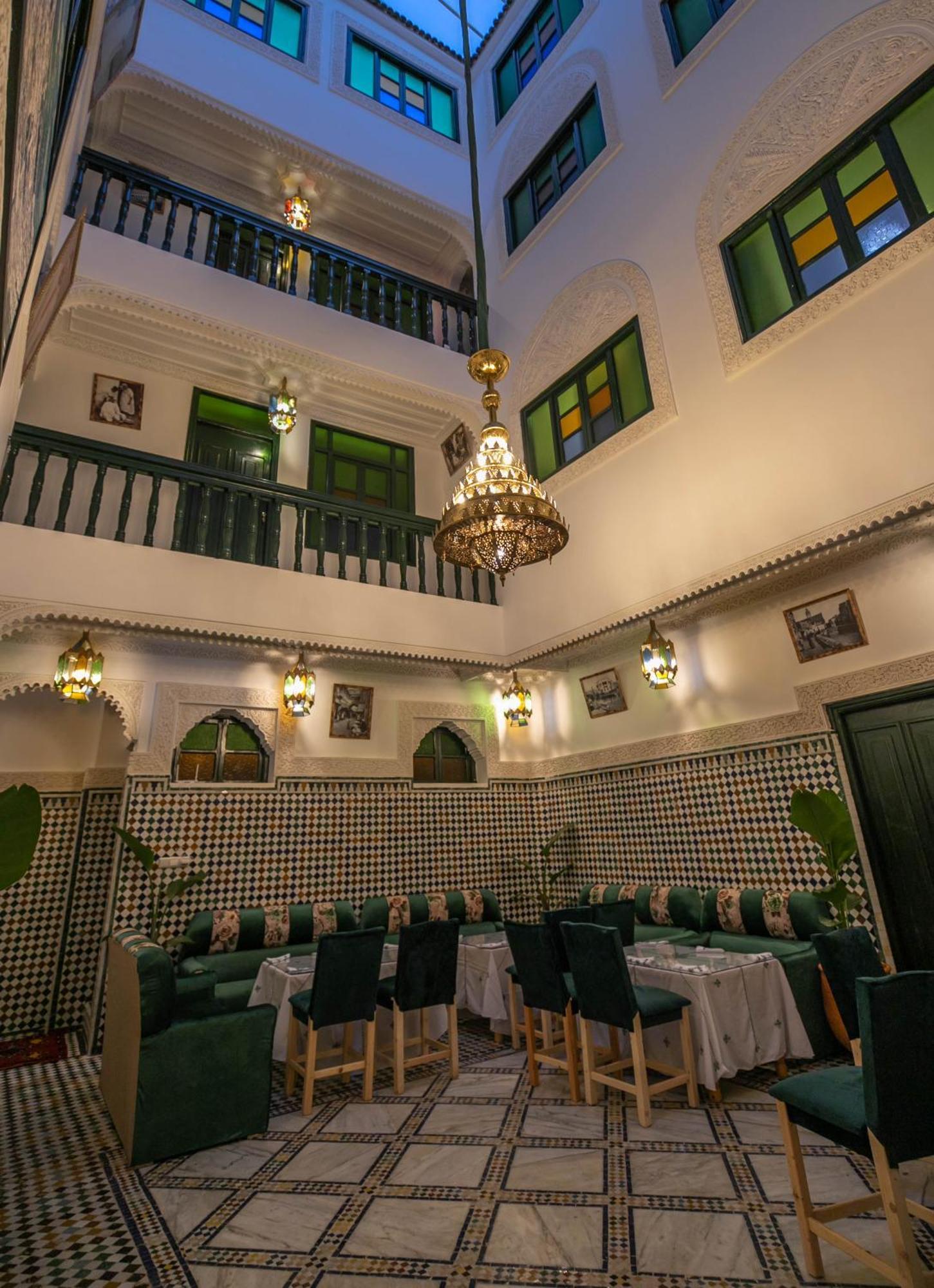 Riad Dar Yamna Fez Bagian luar foto