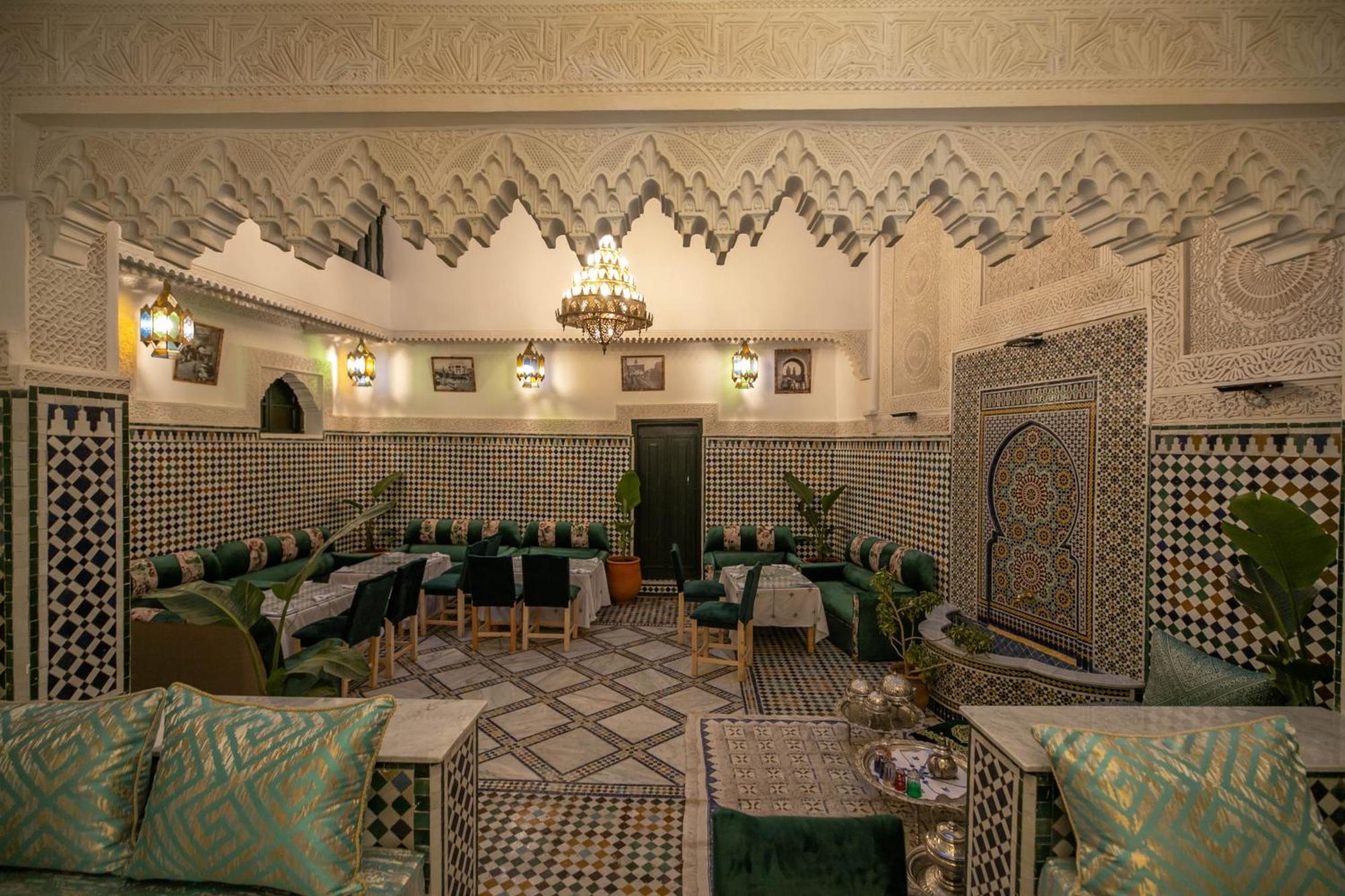 Riad Dar Yamna Fez Bagian luar foto