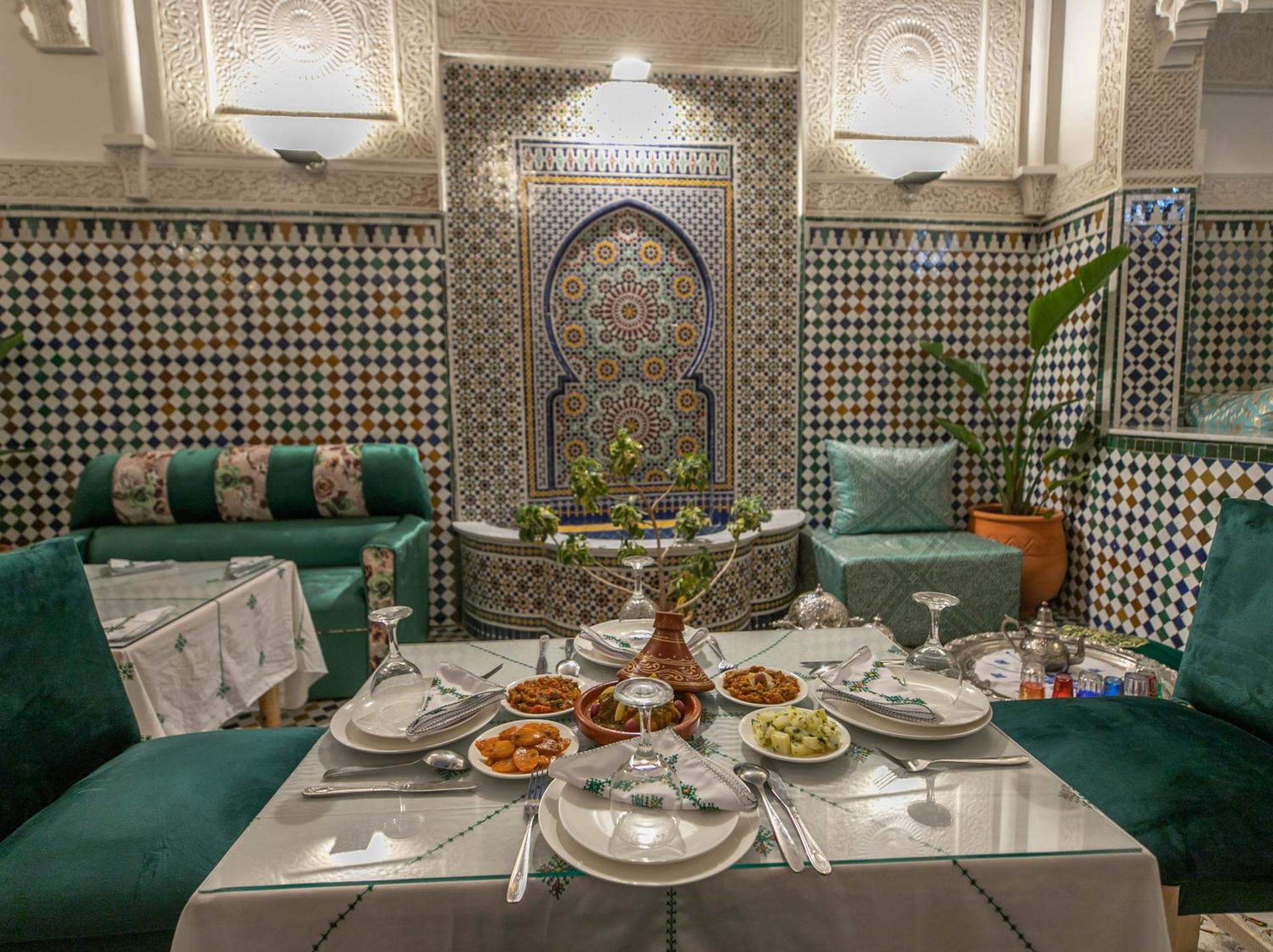 Riad Dar Yamna Fez Bagian luar foto