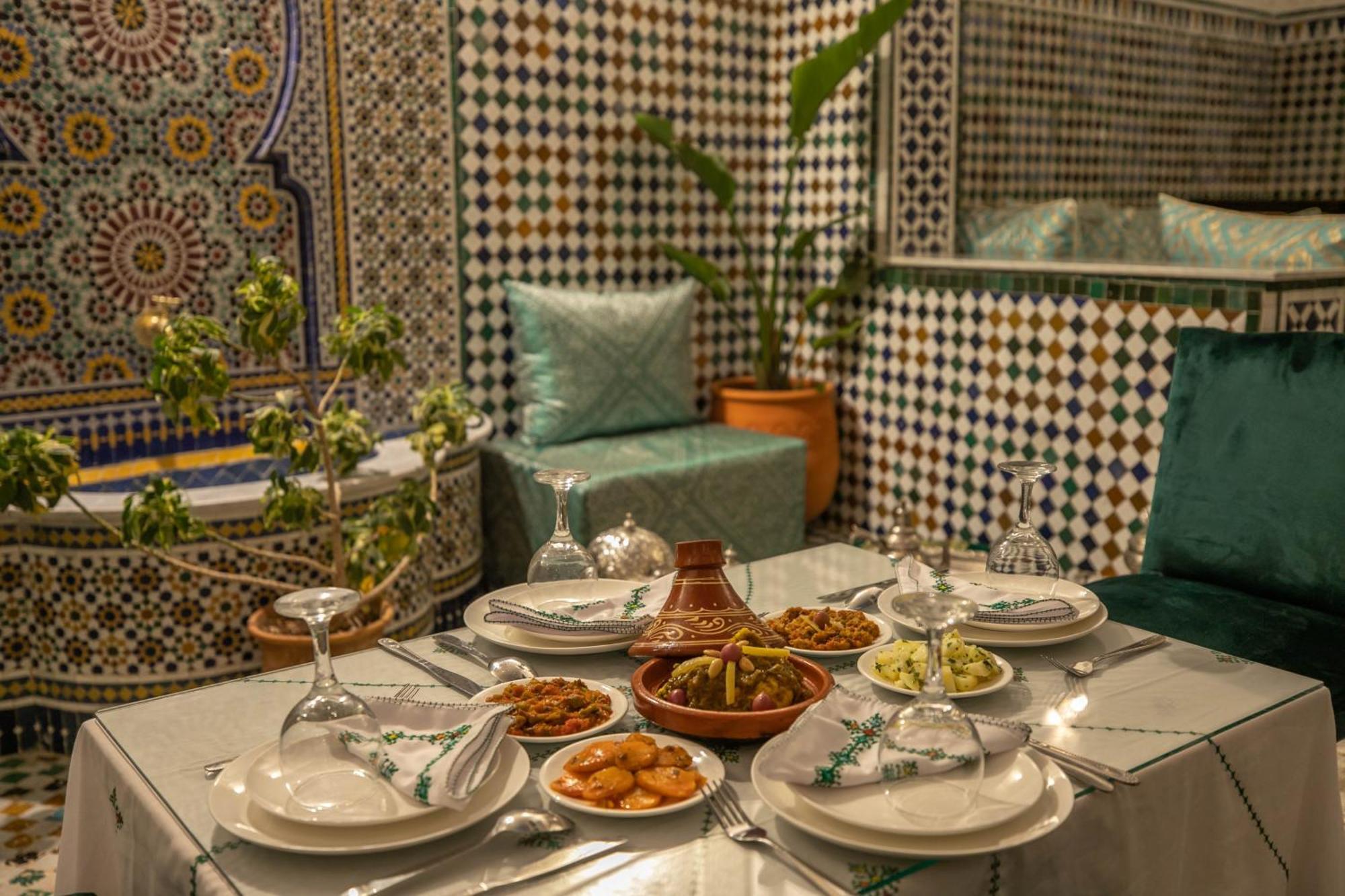 Riad Dar Yamna Fez Bagian luar foto