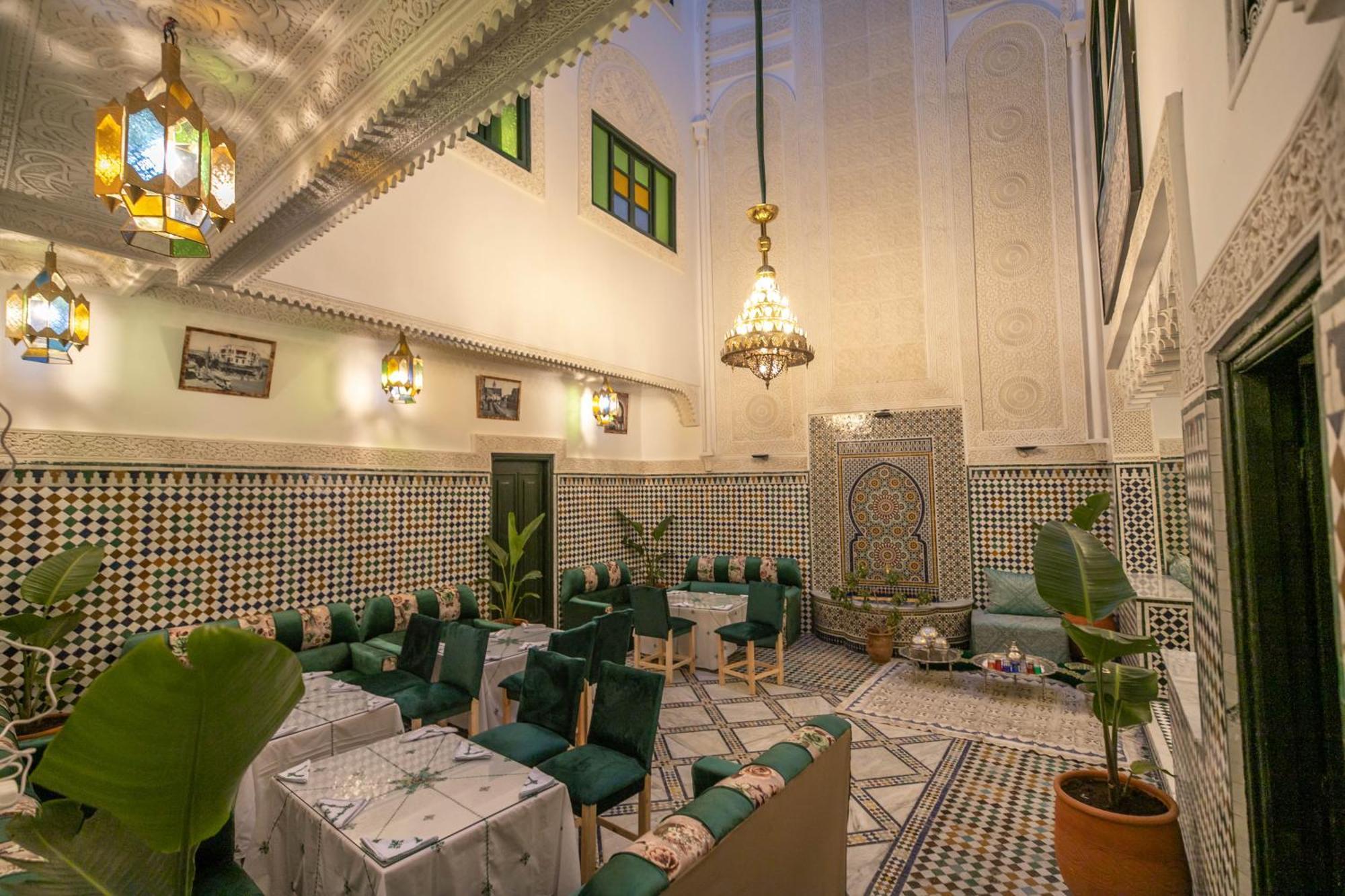 Riad Dar Yamna Fez Bagian luar foto
