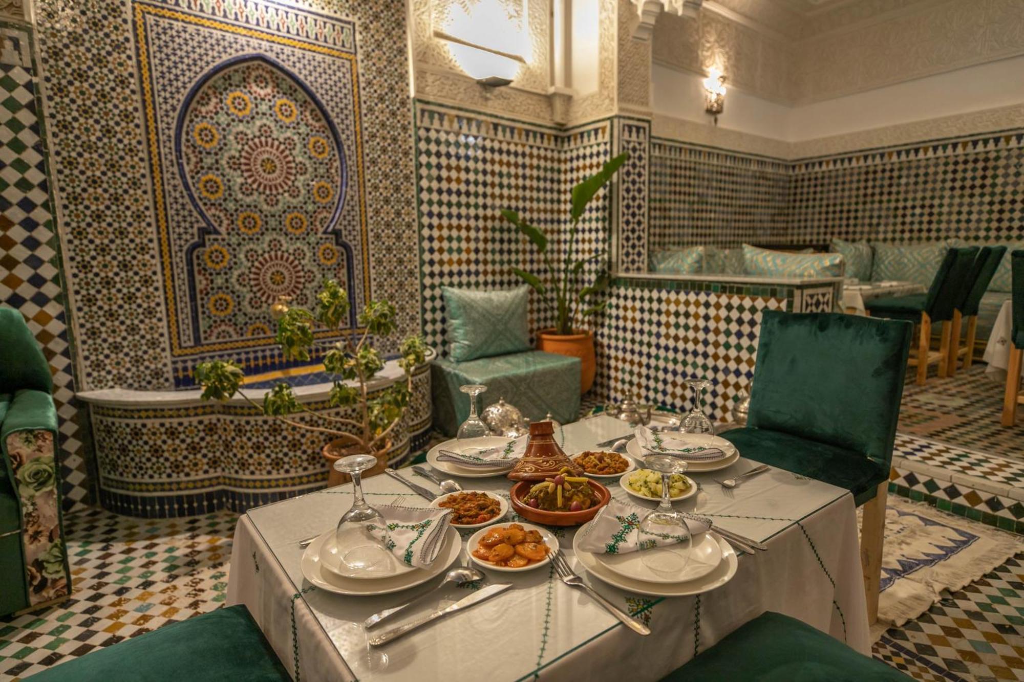 Riad Dar Yamna Fez Bagian luar foto
