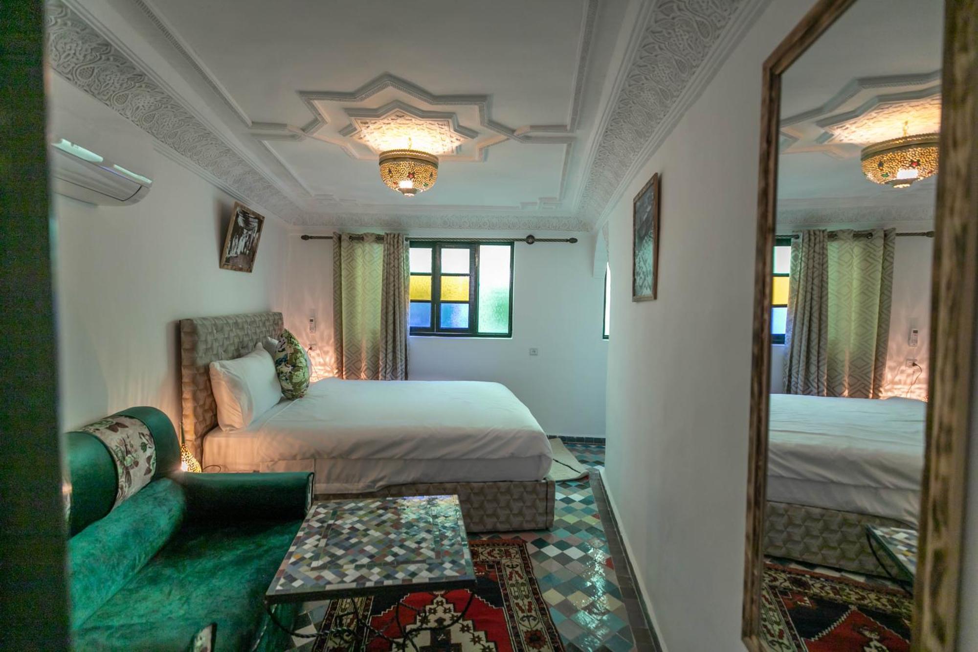 Riad Dar Yamna Fez Bagian luar foto