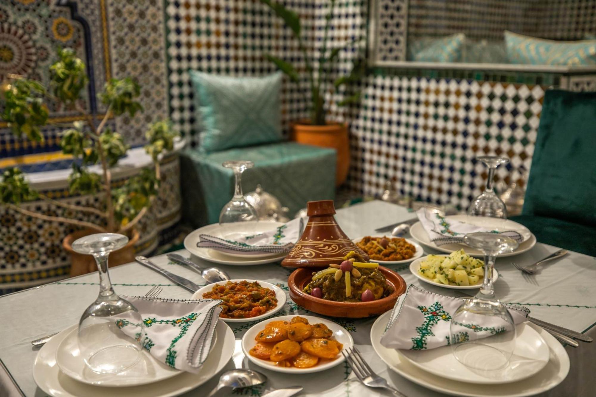 Riad Dar Yamna Fez Bagian luar foto