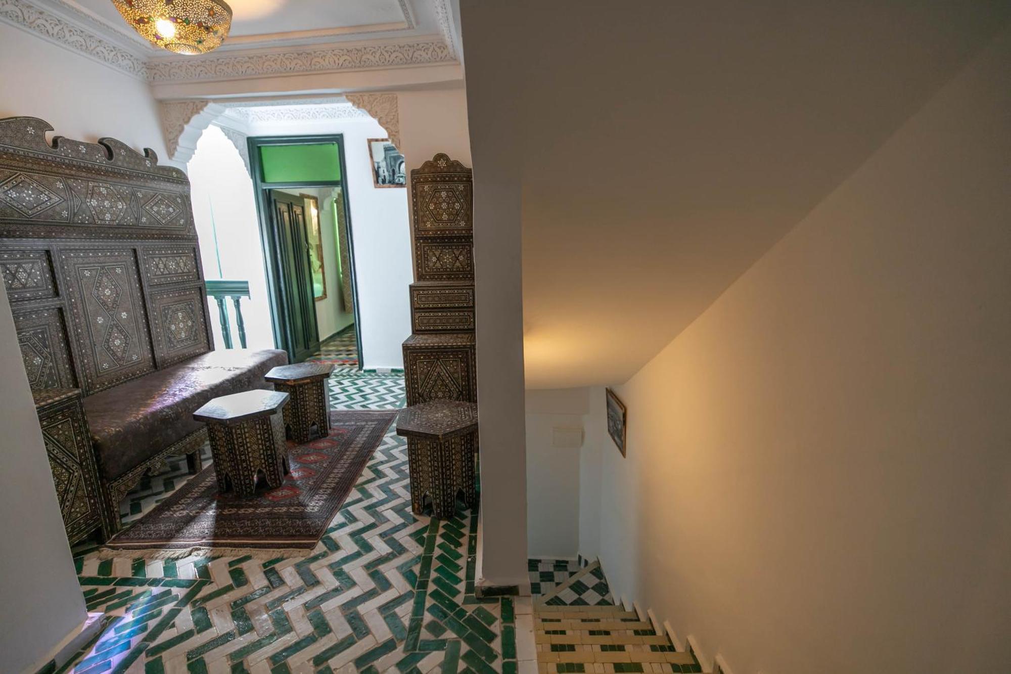 Riad Dar Yamna Fez Bagian luar foto
