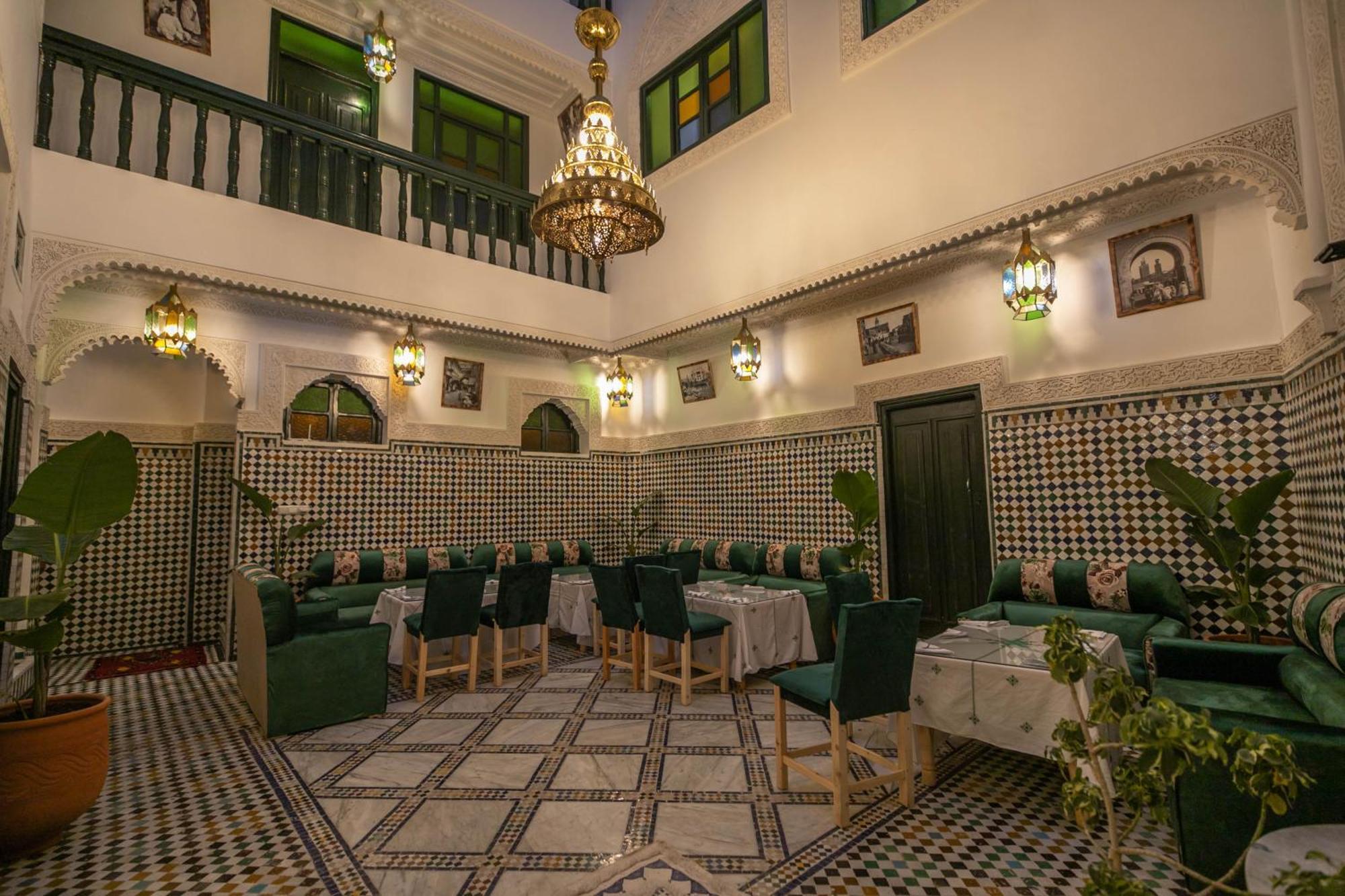 Riad Dar Yamna Fez Bagian luar foto