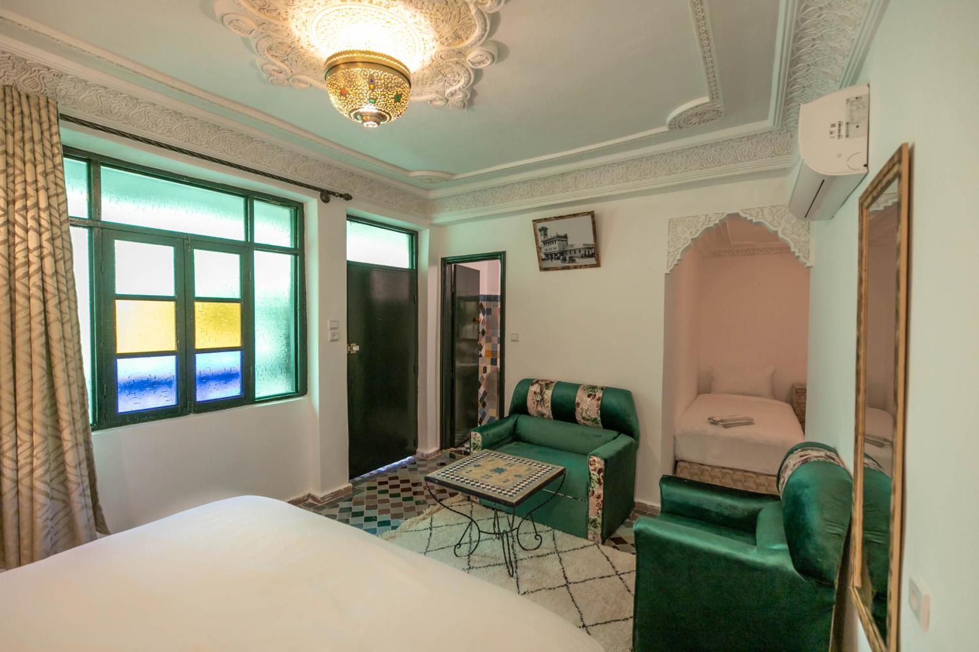 Riad Dar Yamna Fez Bagian luar foto