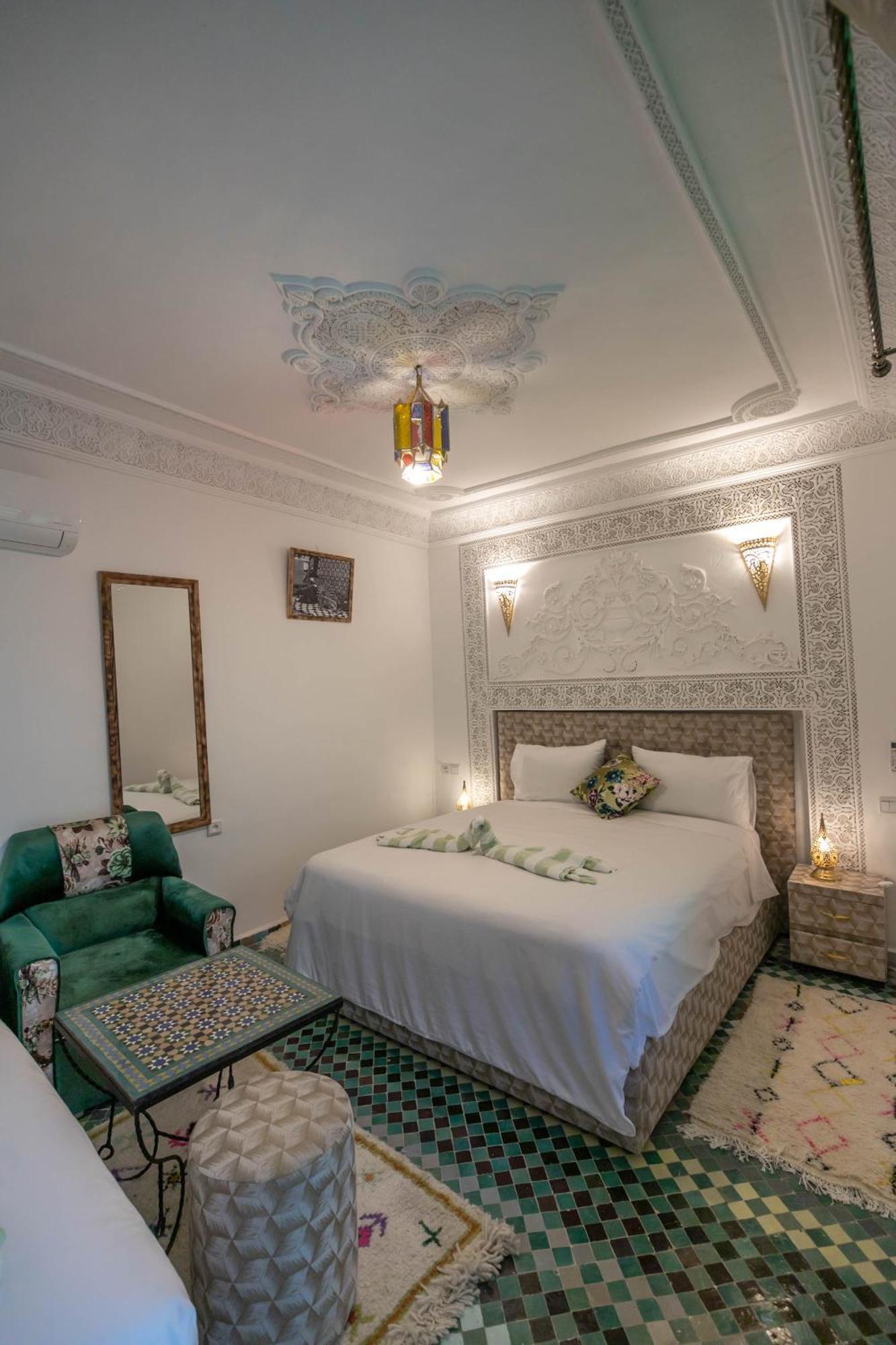 Riad Dar Yamna Fez Bagian luar foto