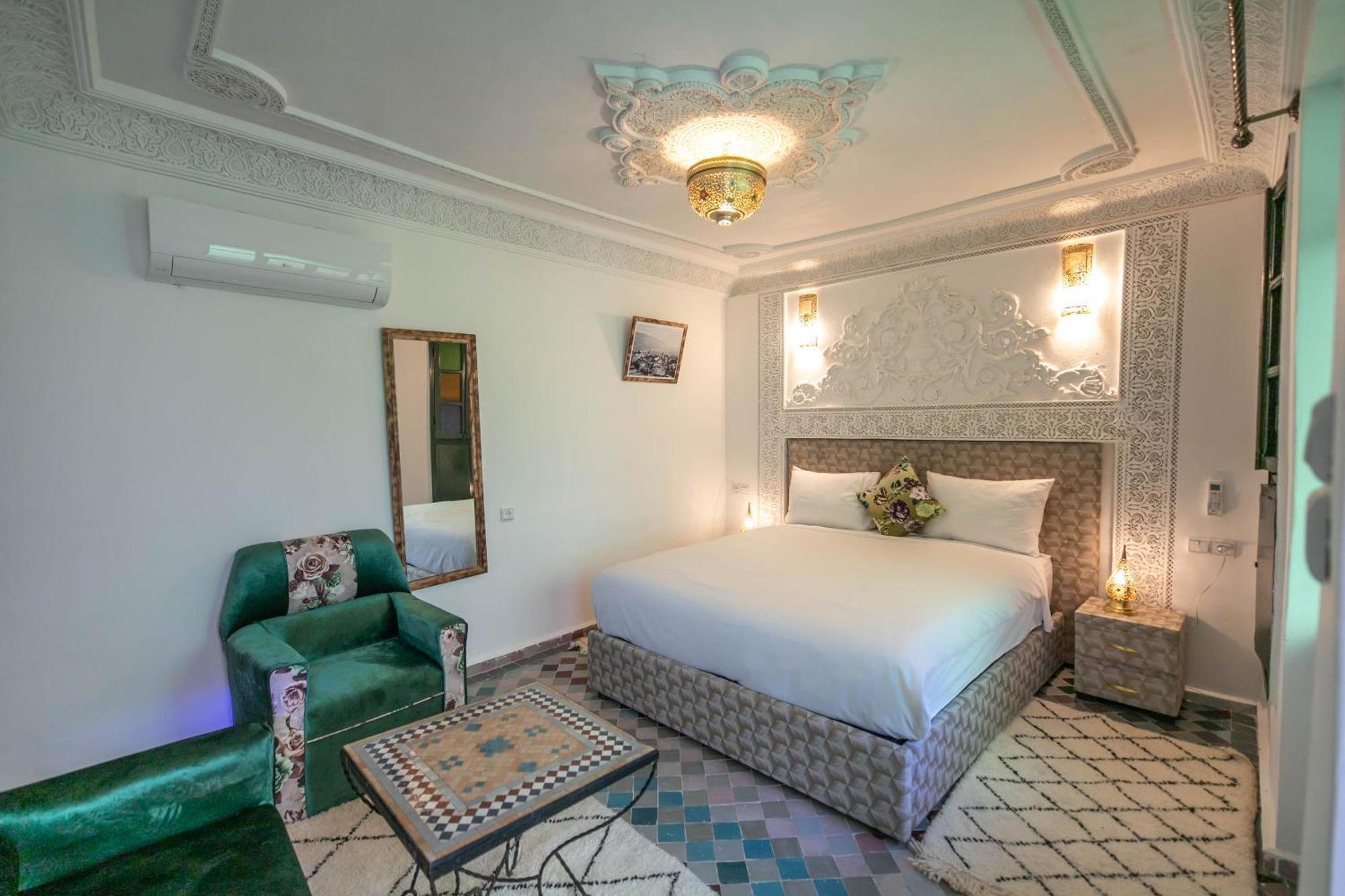 Riad Dar Yamna Fez Bagian luar foto