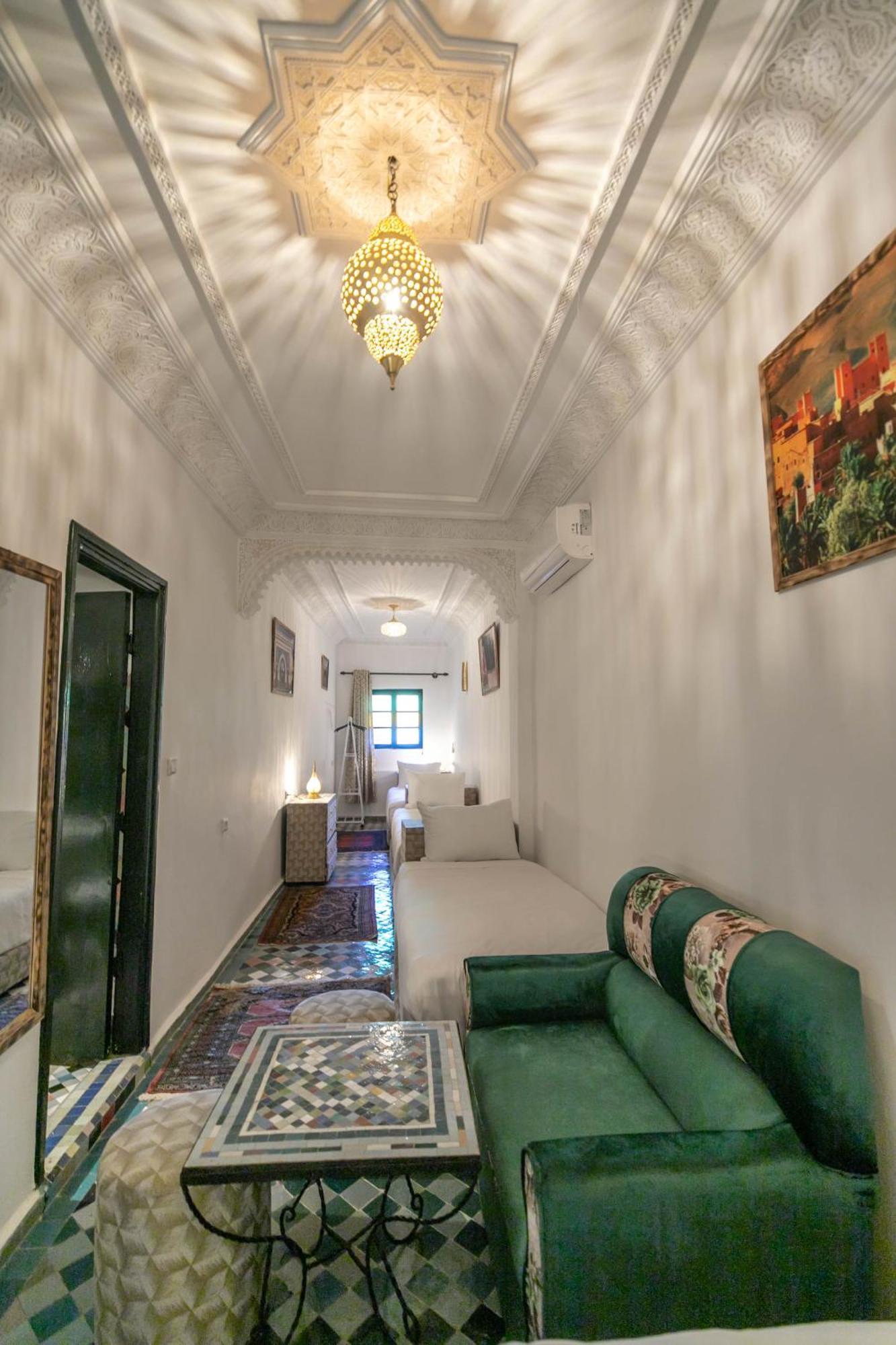 Riad Dar Yamna Fez Bagian luar foto
