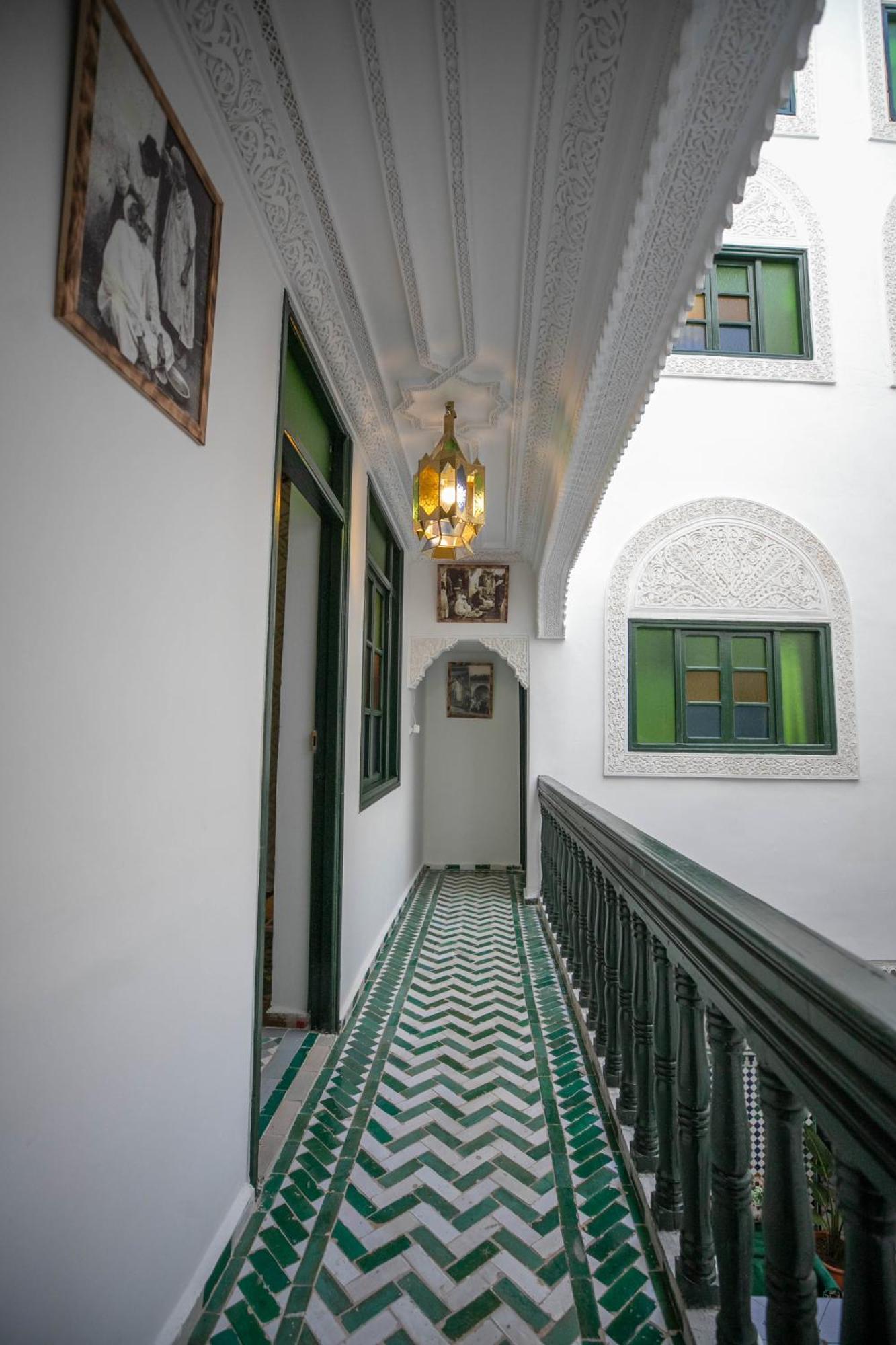 Riad Dar Yamna Fez Bagian luar foto