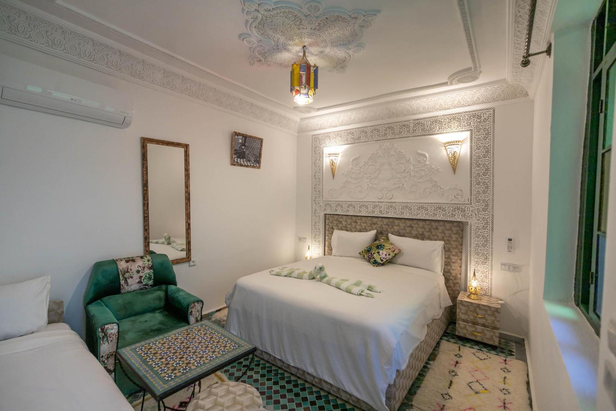 Riad Dar Yamna Fez Bagian luar foto