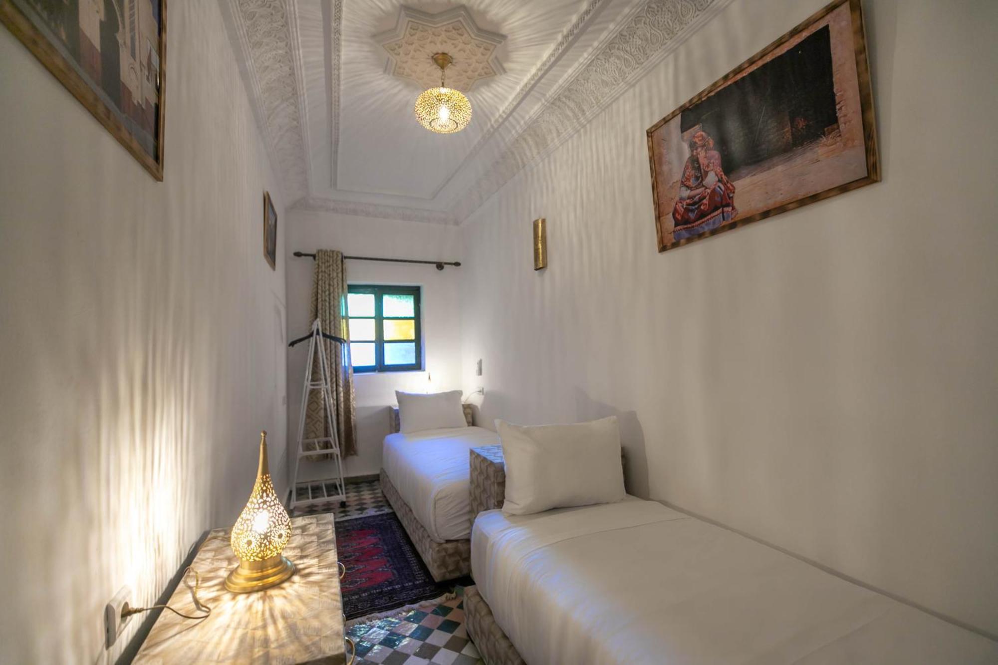 Riad Dar Yamna Fez Bagian luar foto