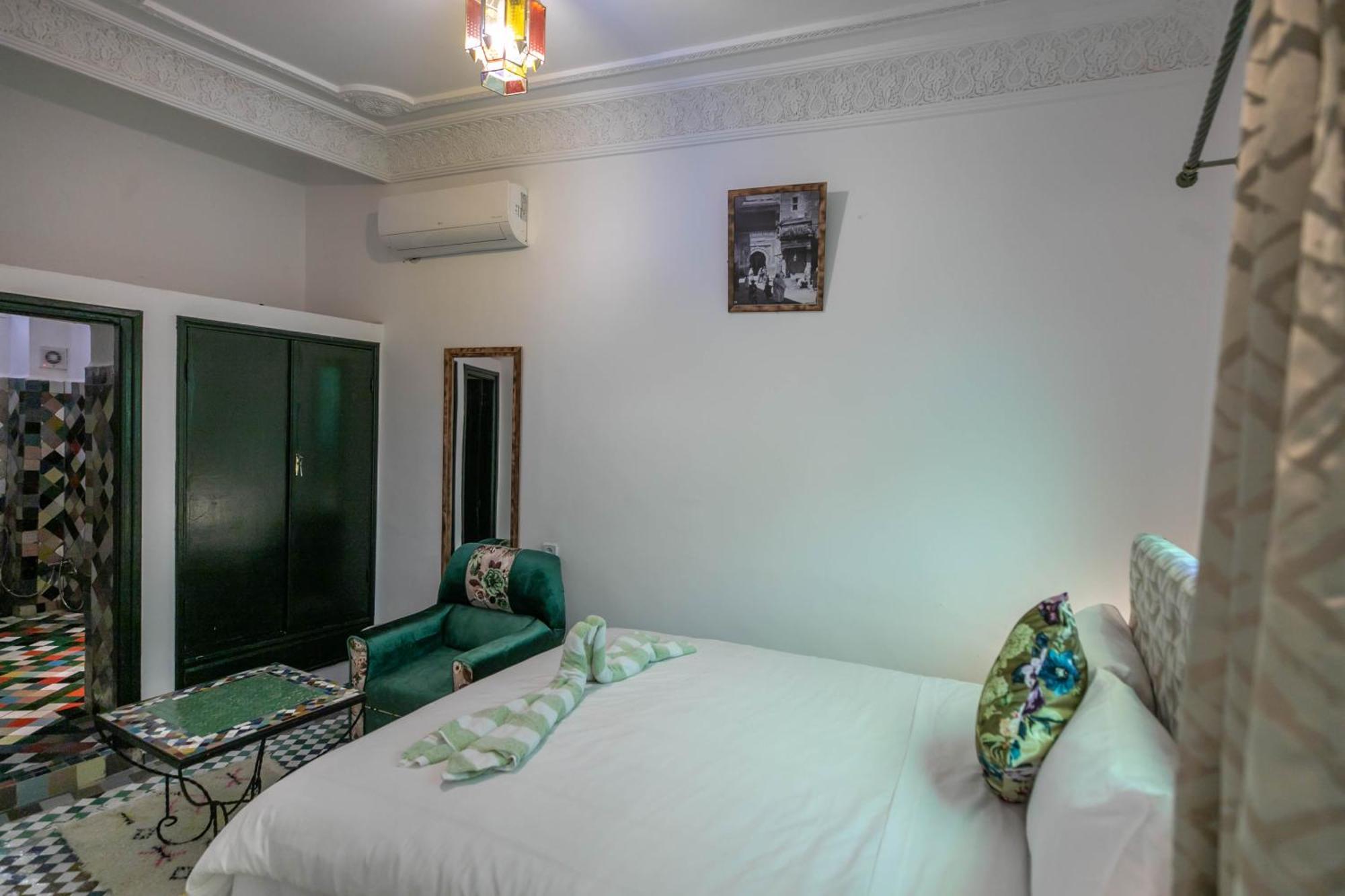 Riad Dar Yamna Fez Bagian luar foto