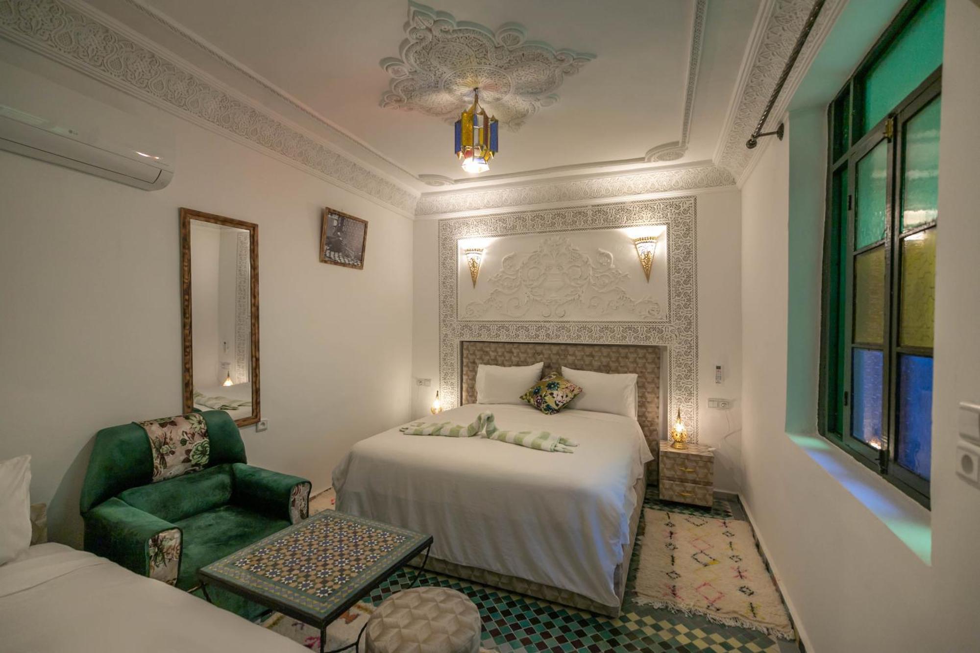 Riad Dar Yamna Fez Bagian luar foto
