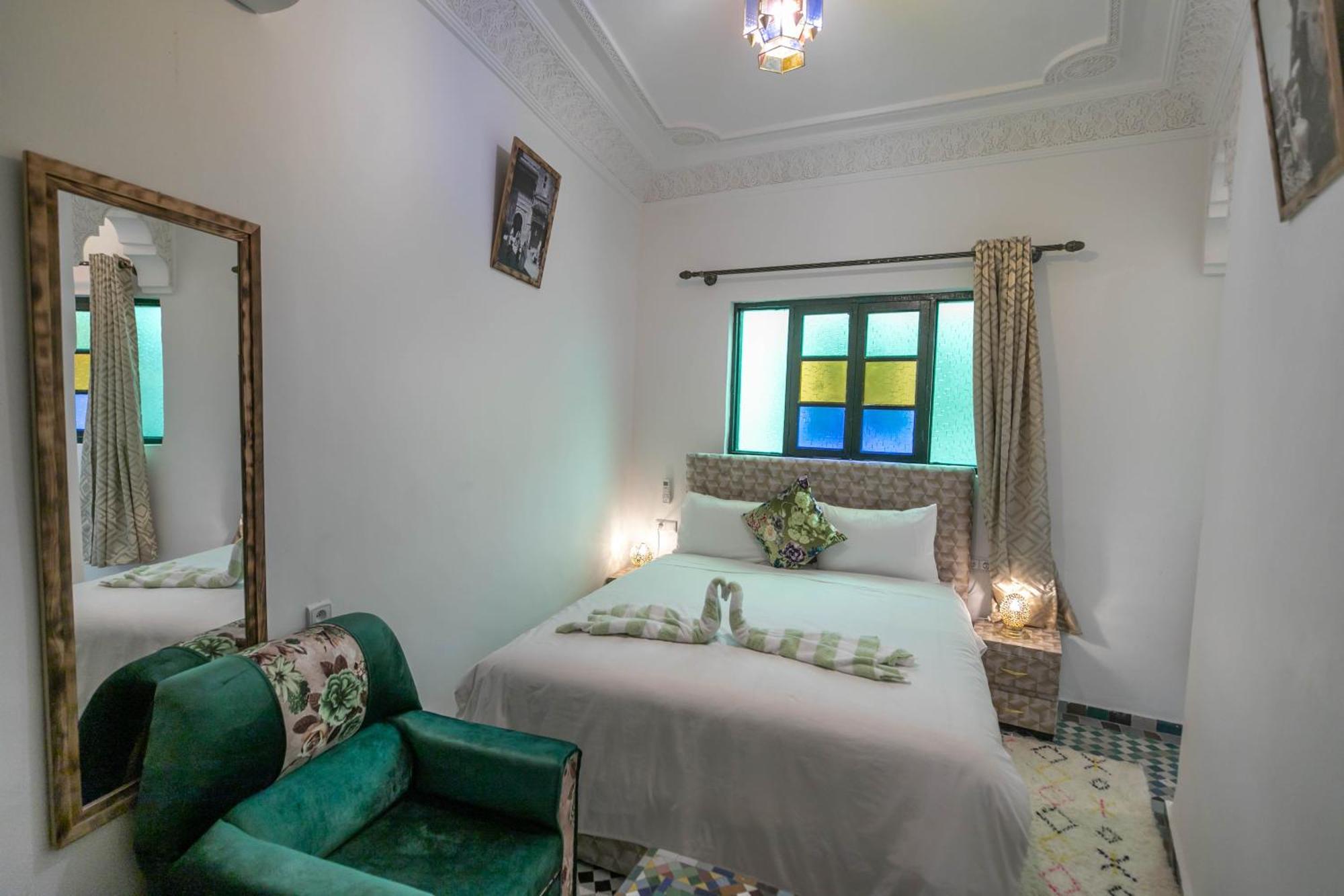 Riad Dar Yamna Fez Bagian luar foto