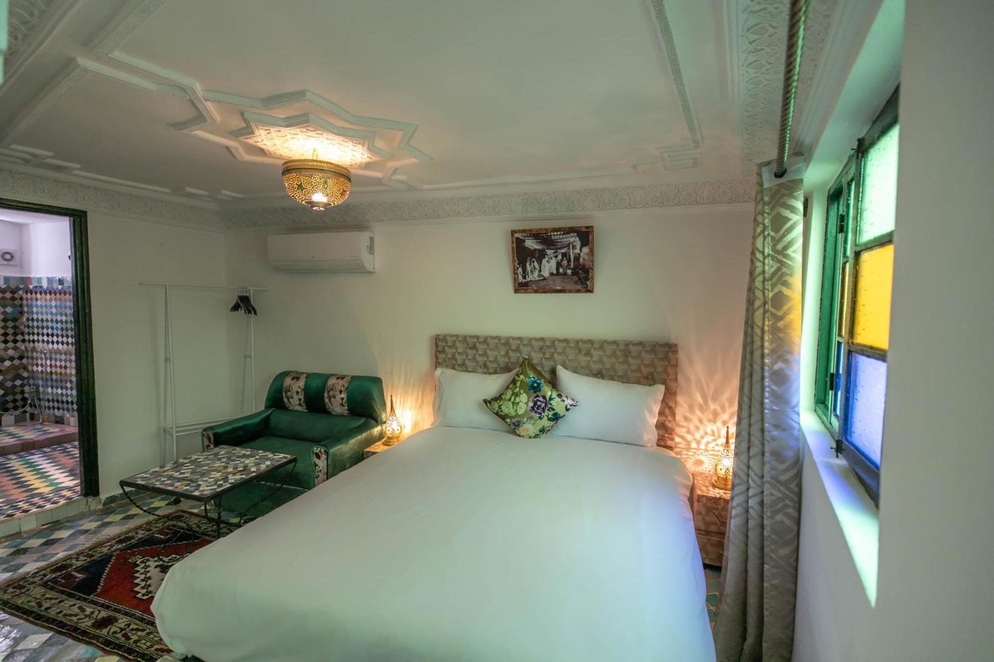 Riad Dar Yamna Fez Bagian luar foto