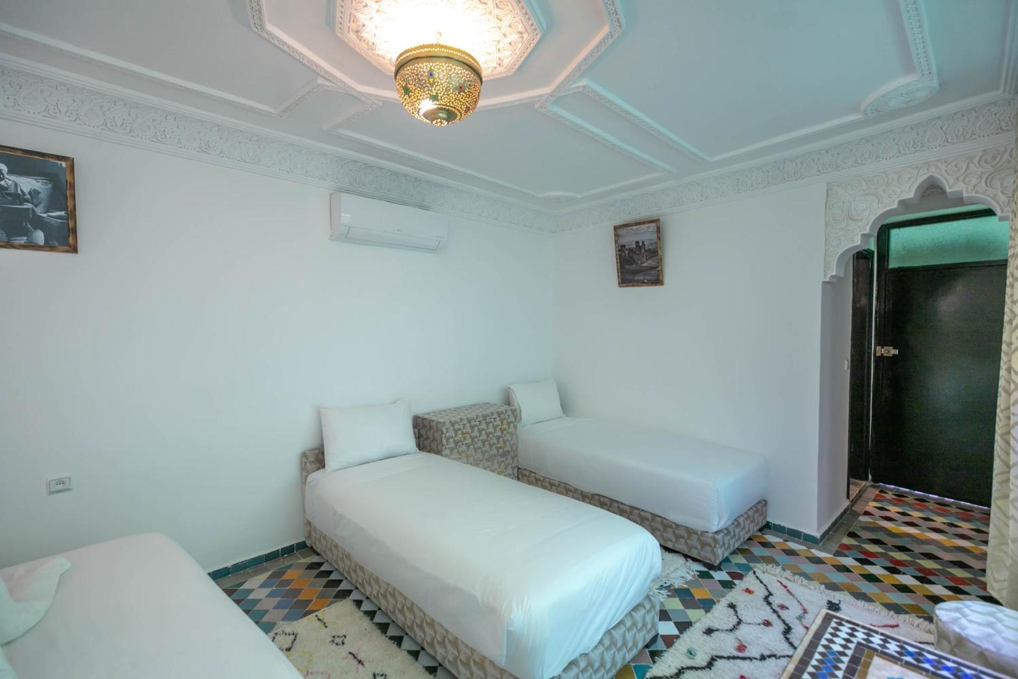 Riad Dar Yamna Fez Bagian luar foto