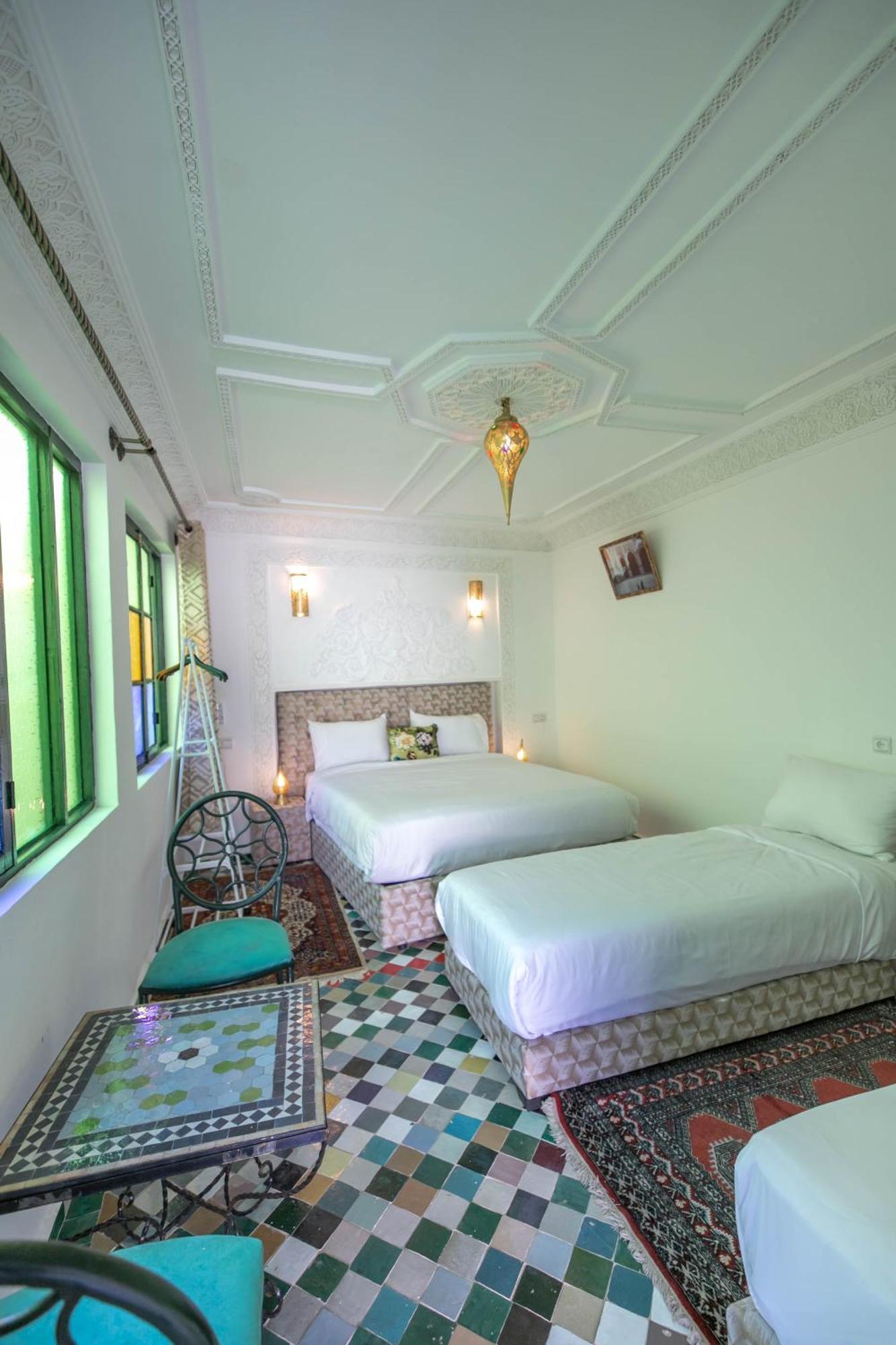 Riad Dar Yamna Fez Bagian luar foto