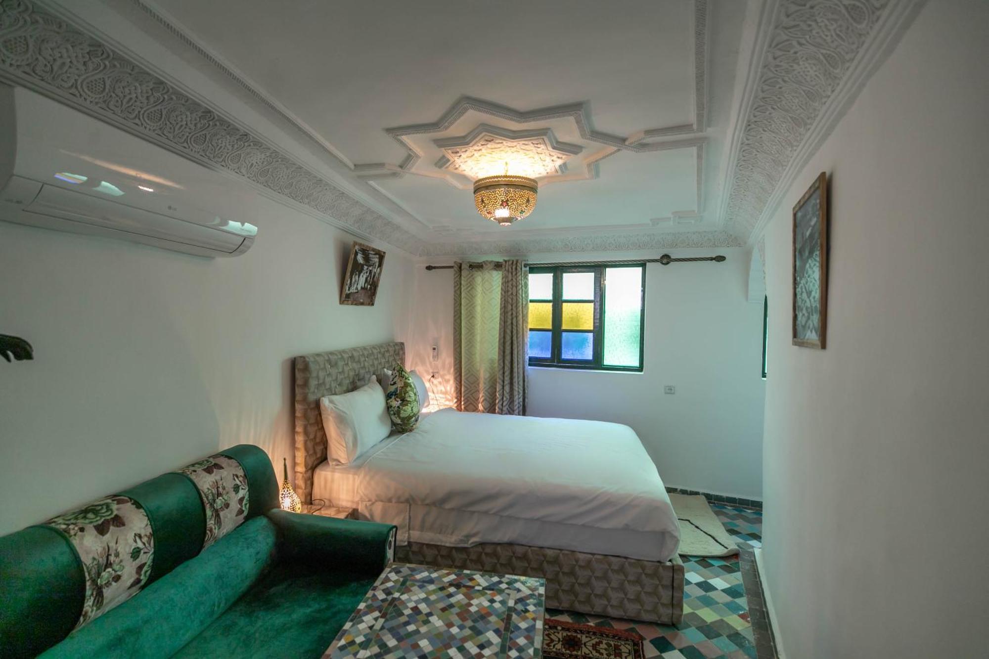 Riad Dar Yamna Fez Bagian luar foto