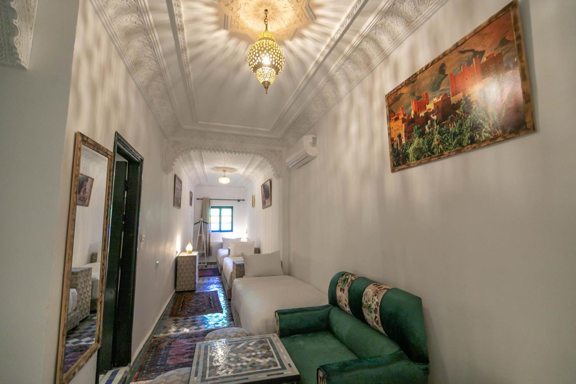 Riad Dar Yamna Fez Bagian luar foto