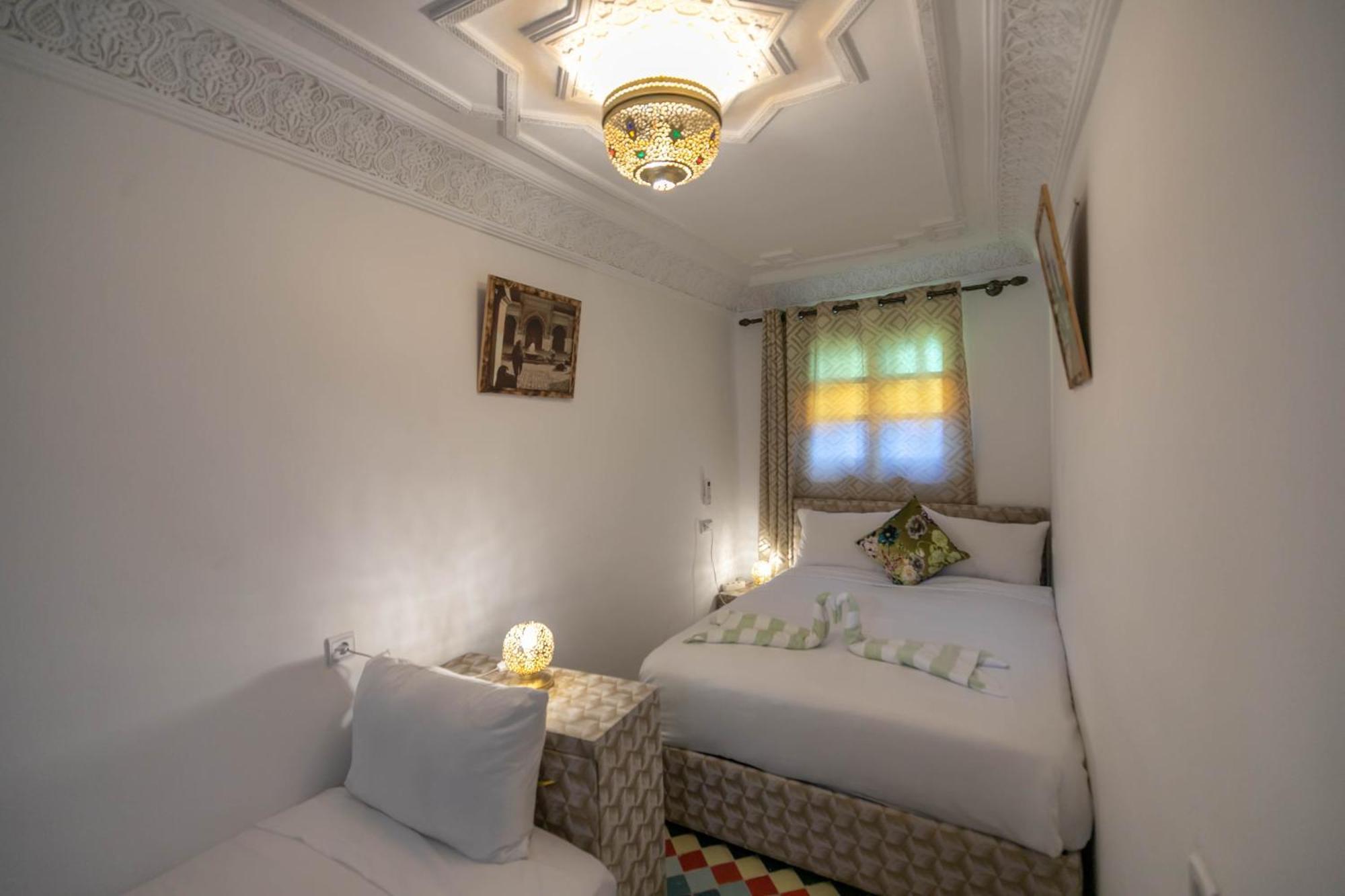 Riad Dar Yamna Fez Bagian luar foto