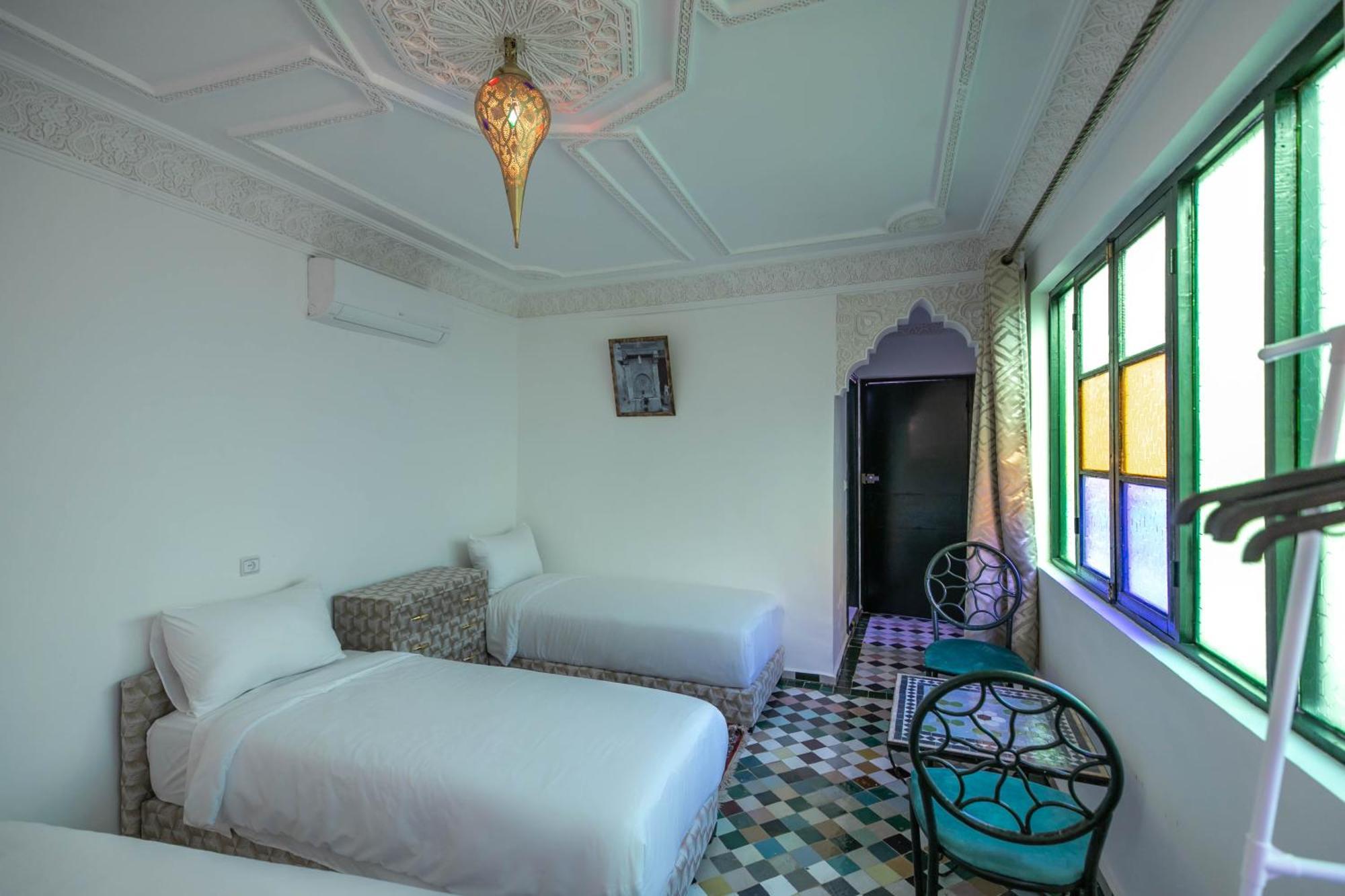 Riad Dar Yamna Fez Bagian luar foto