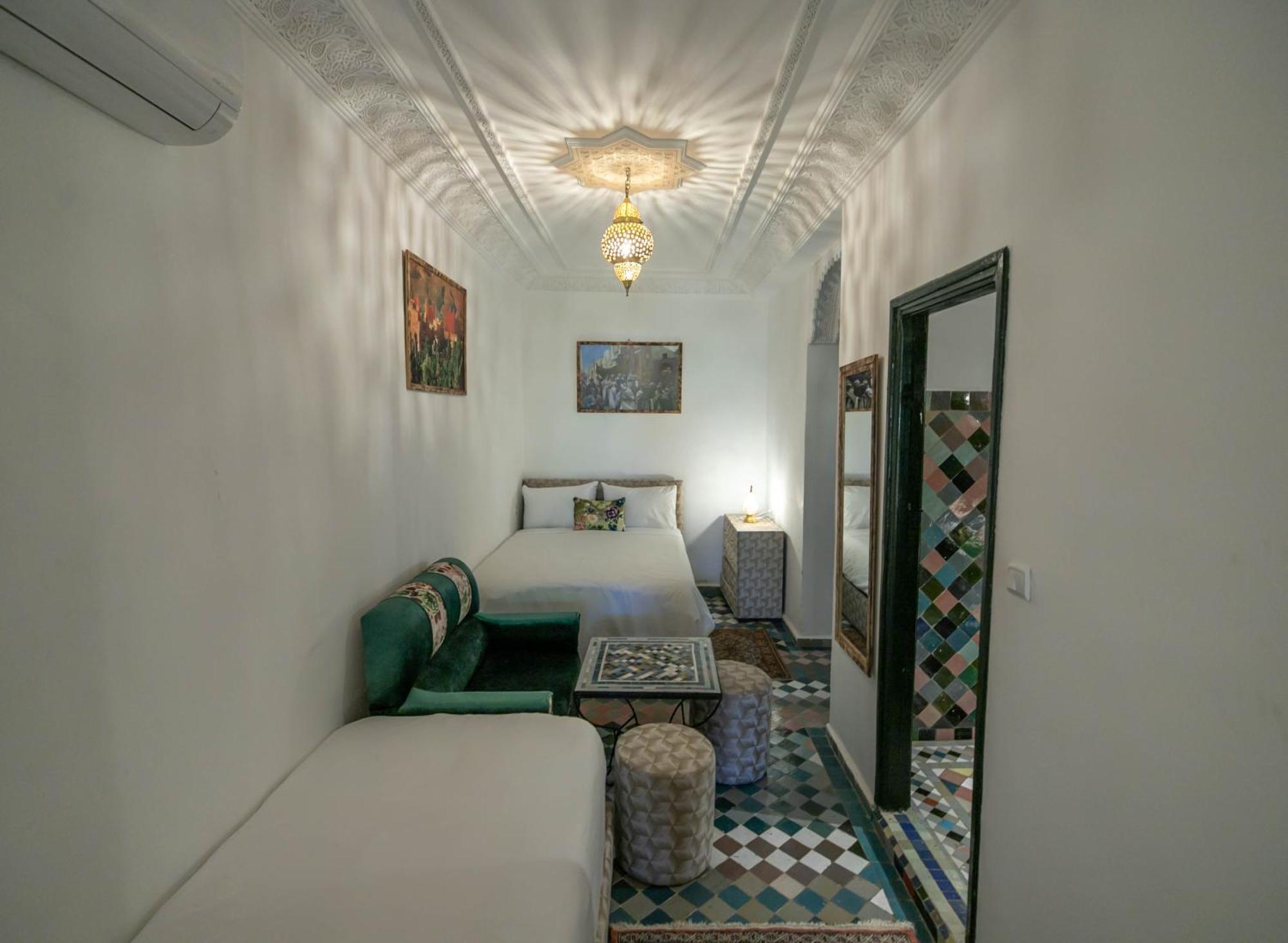 Riad Dar Yamna Fez Bagian luar foto