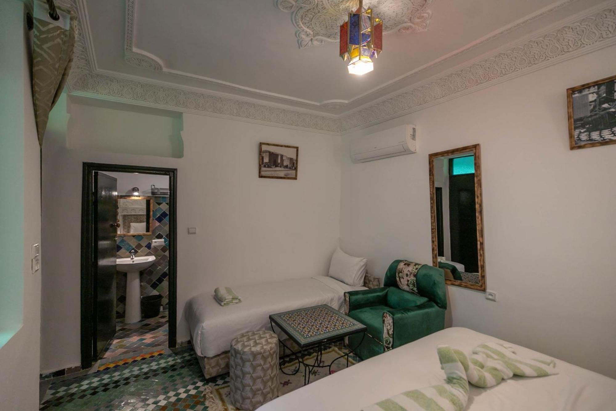 Riad Dar Yamna Fez Bagian luar foto