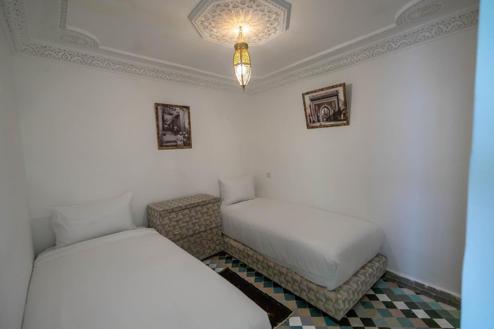 Riad Dar Yamna Fez Bagian luar foto