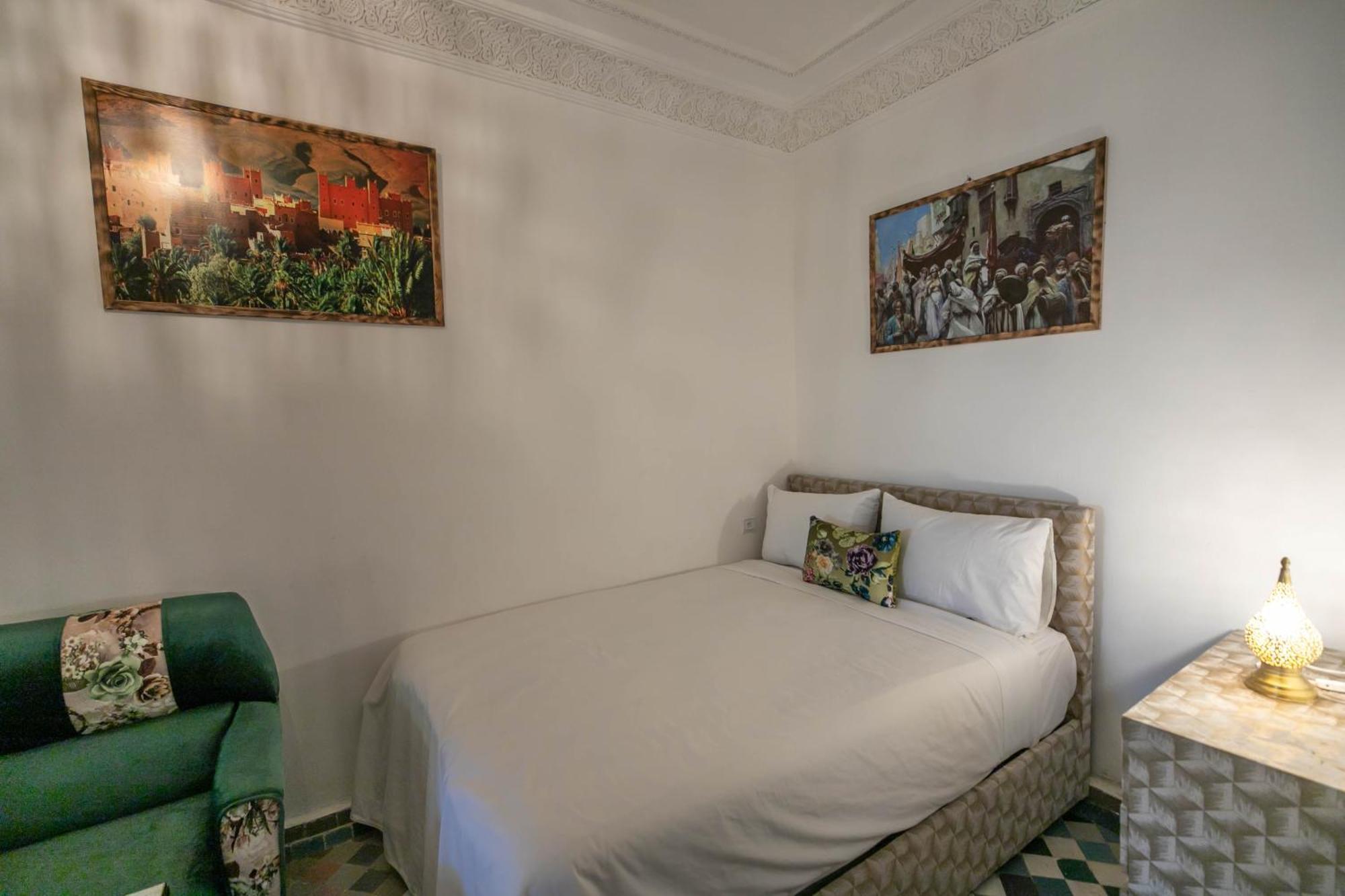 Riad Dar Yamna Fez Bagian luar foto