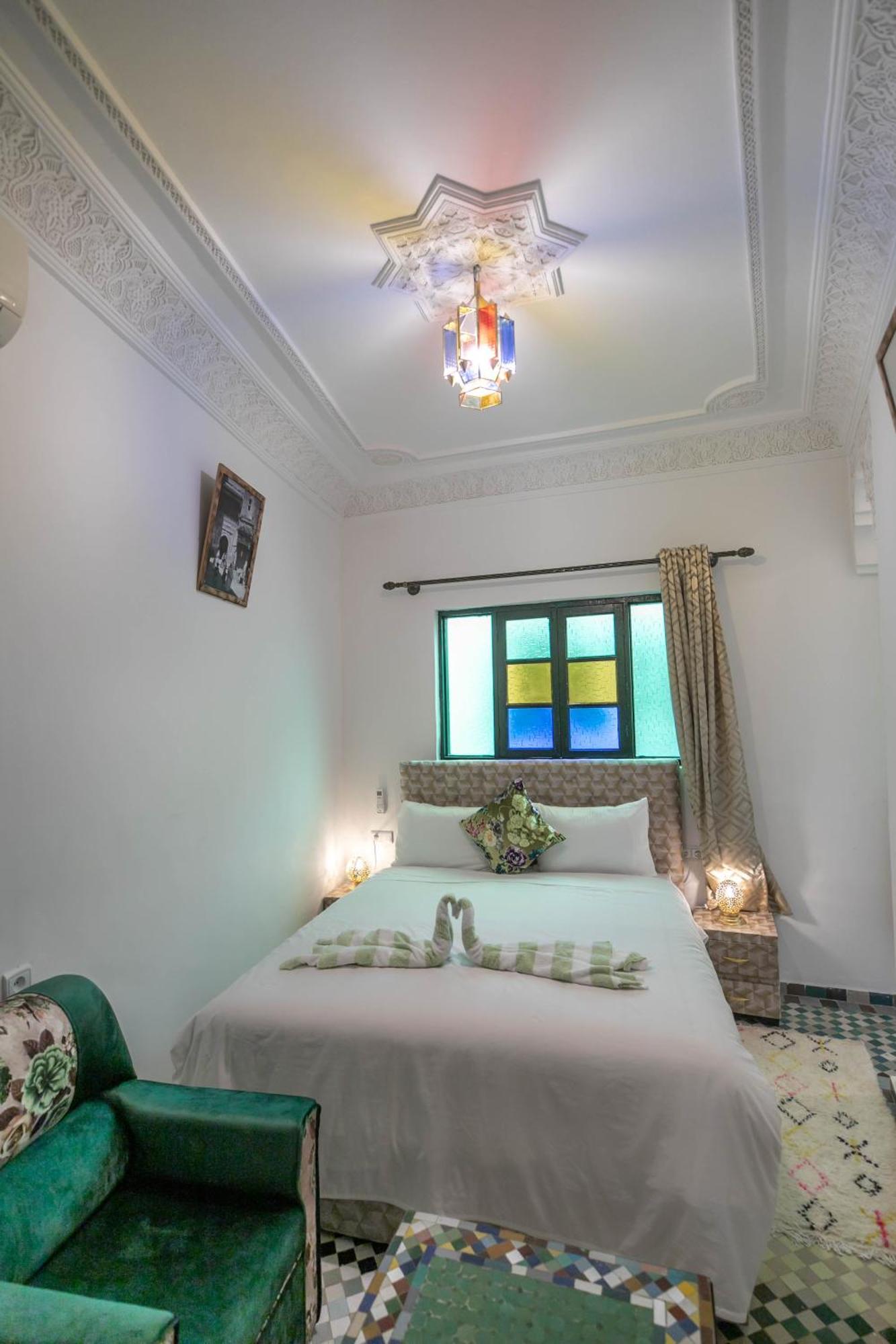 Riad Dar Yamna Fez Bagian luar foto