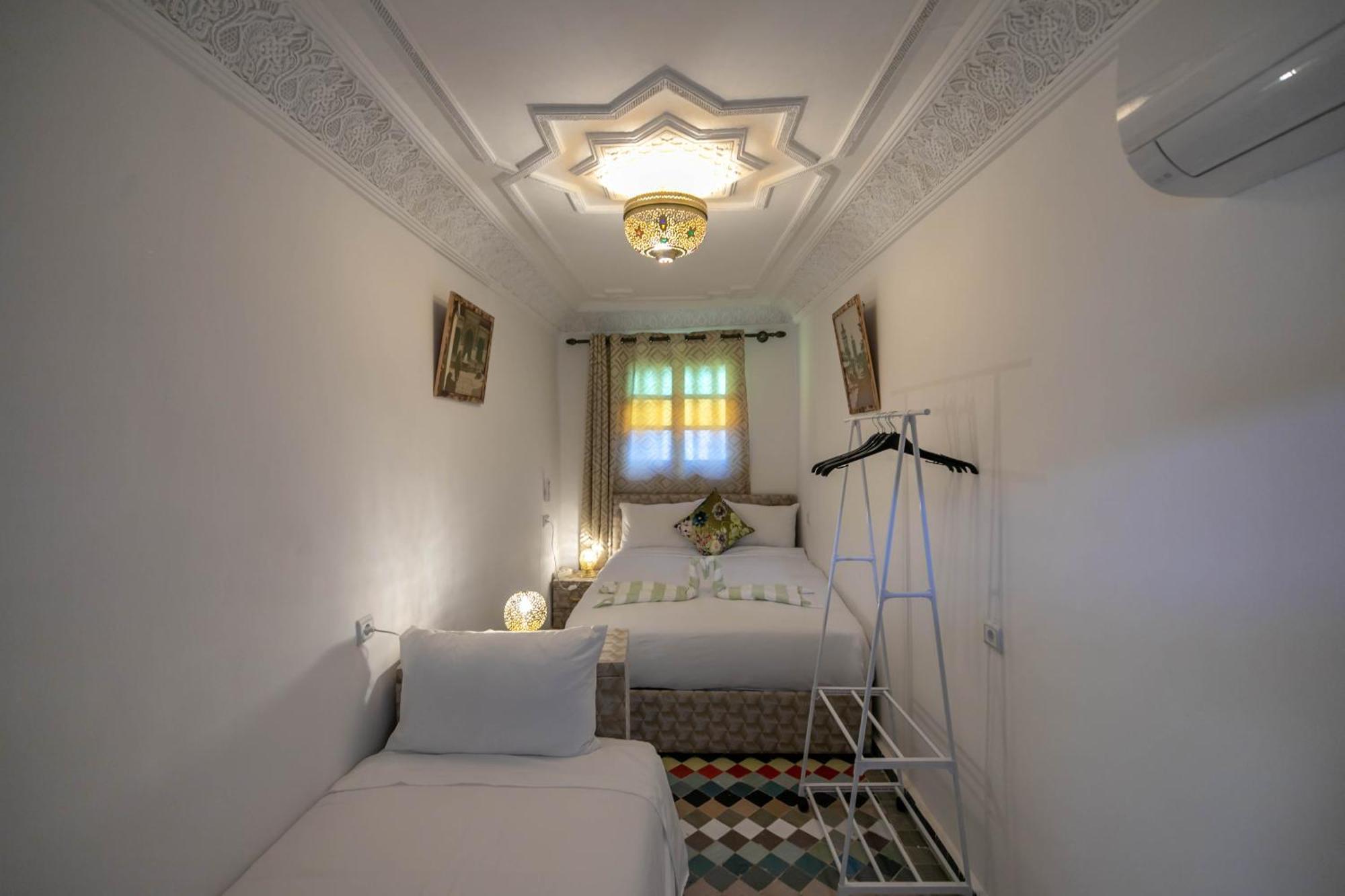 Riad Dar Yamna Fez Bagian luar foto